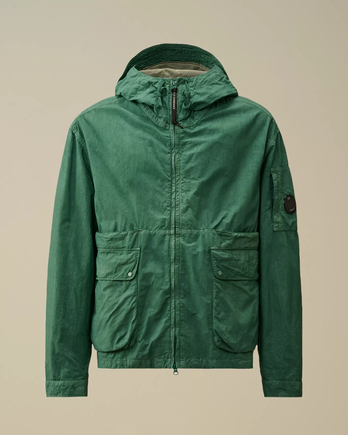 C.P. Company Jacket & Coats^Ba-Tic Light Jacket Frosty Spruce - Green