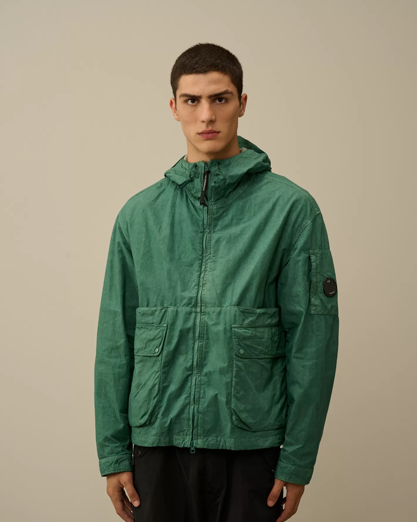 C.P. Company Jacket & Coats^Ba-Tic Light Jacket Frosty Spruce - Green