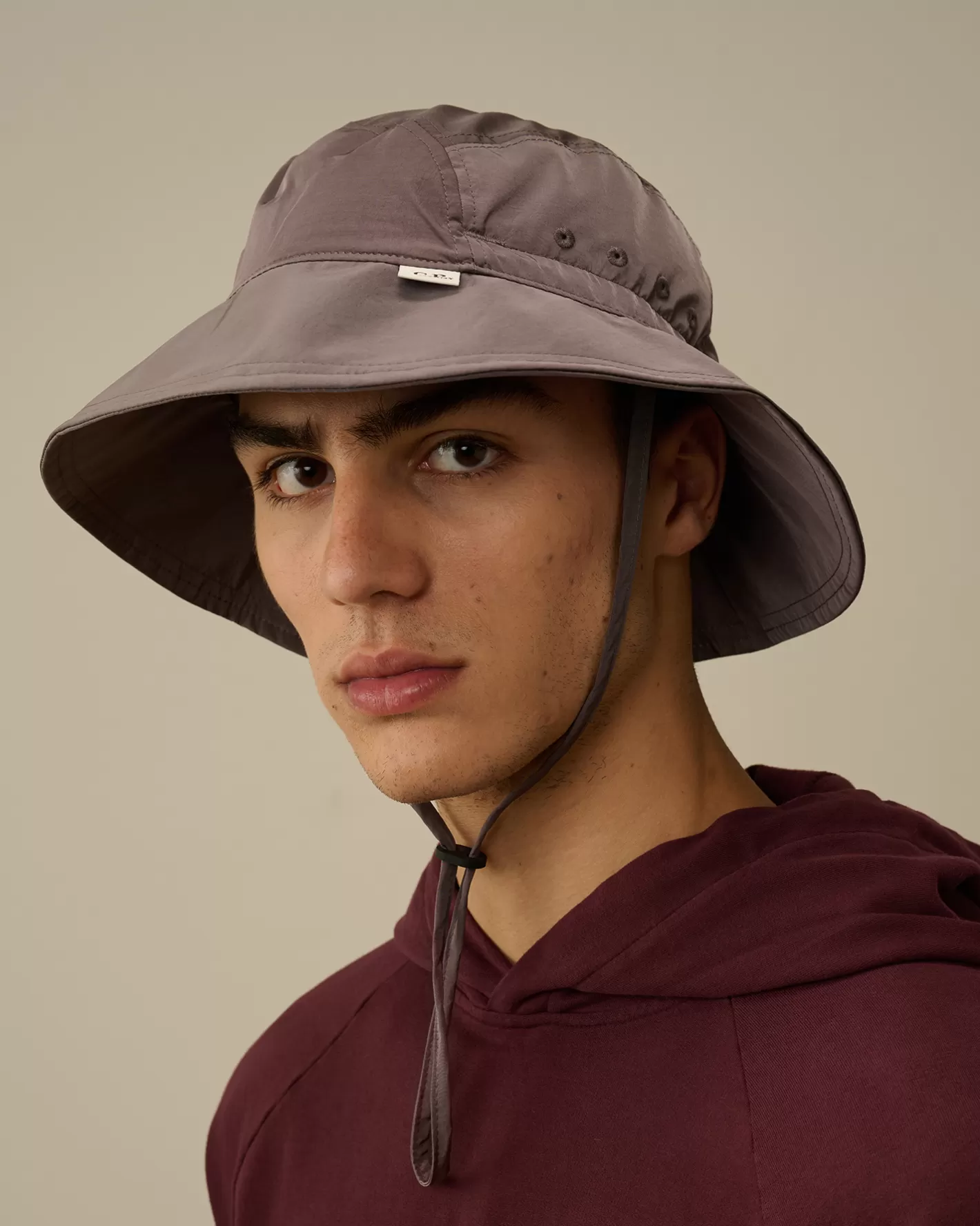 C.P. Company Hats^Chome-R Safari Hat Boulevard – Violet