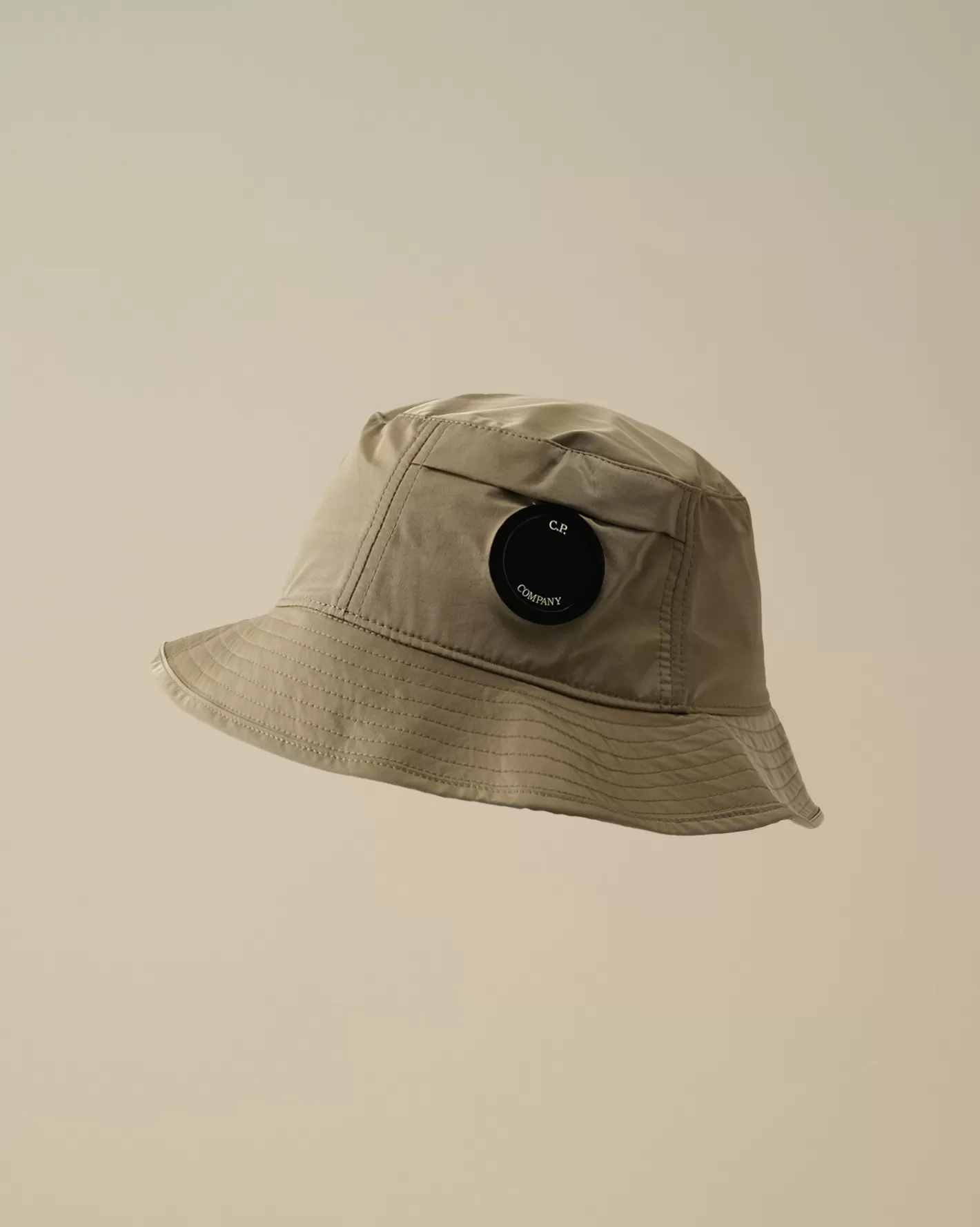 C.P. Company Hats^Chrome-R Bucket Hat Walnut – Beige