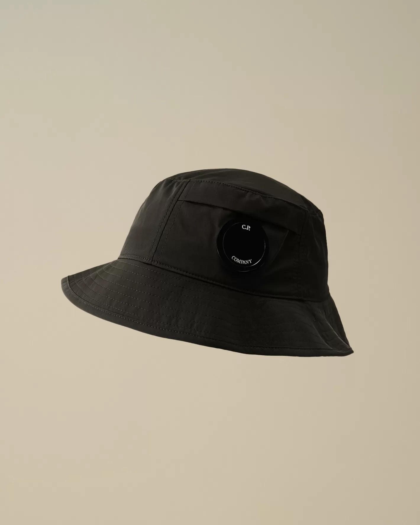 C.P. Company Hats^Chrome-R Bucket Hat Black