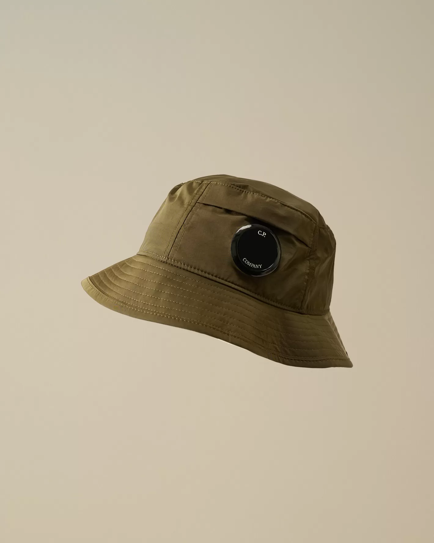 C.P. Company Hats^Chrome-R Bucket Hat Ivy Green