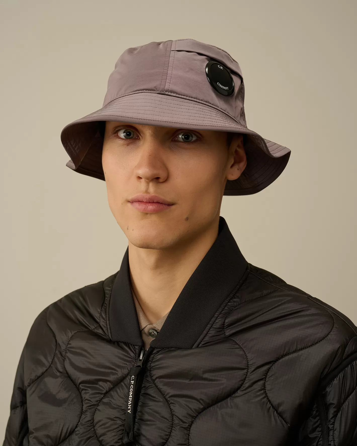 C.P. Company Hats^Chrome-R Bucket Hat Boulevard – Violet