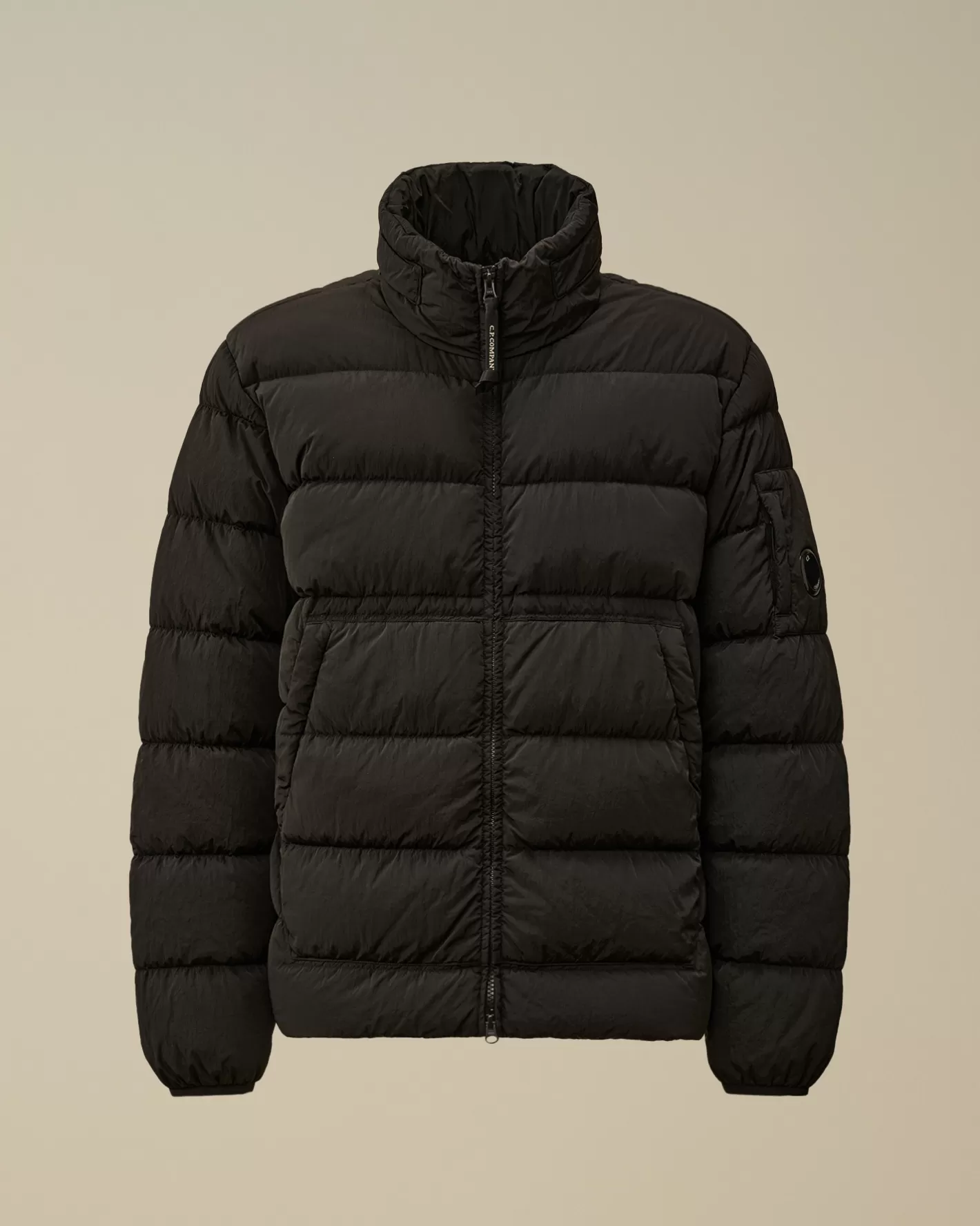 C.P. Company Jacket & Coats^Chrome-R Down Jacket Black