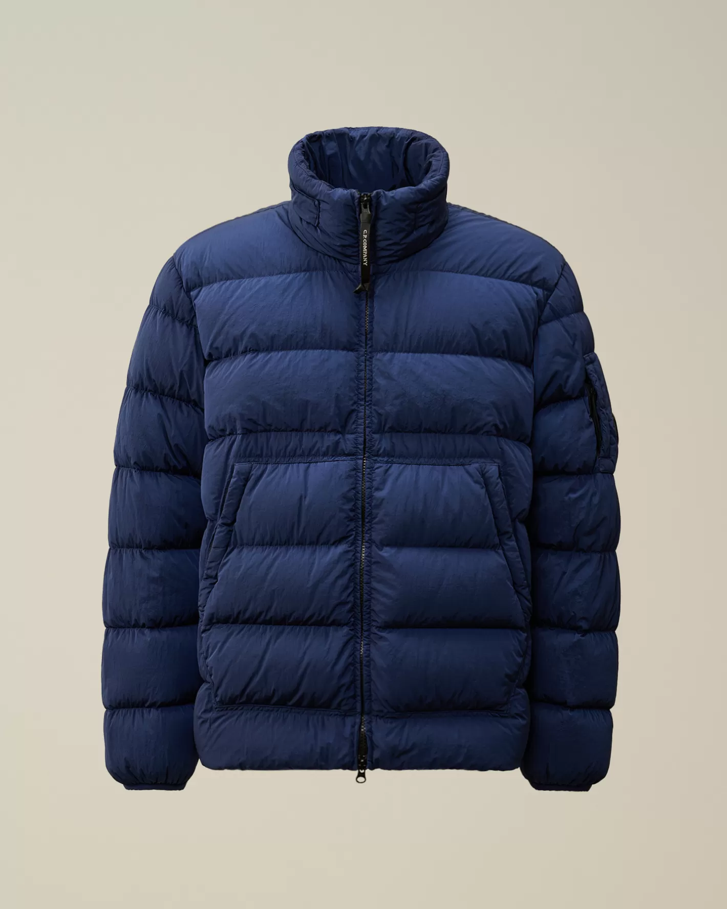 C.P. Company Jacket & Coats^Chrome-R Down Jacket Estate Blue