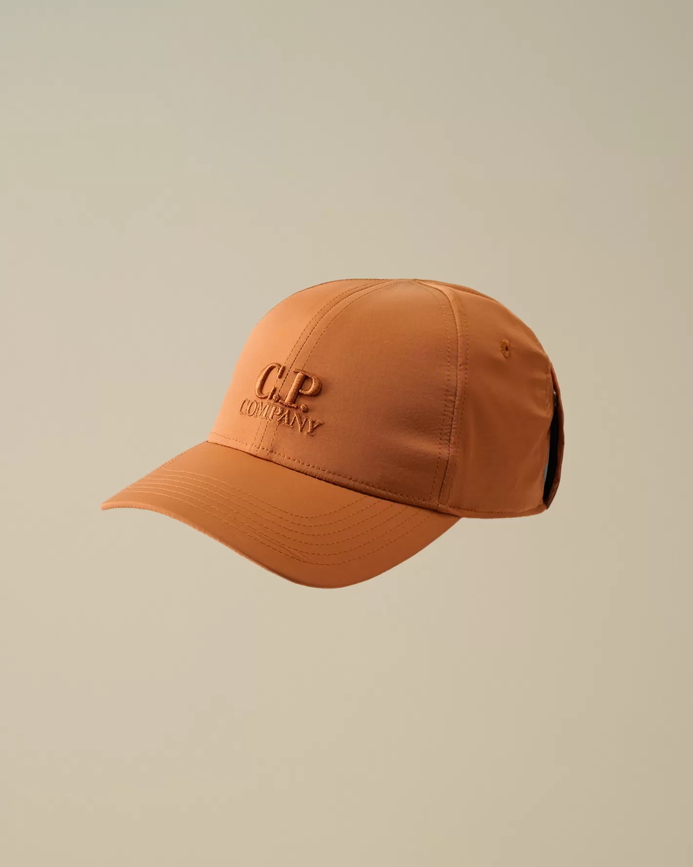 C.P. Company Hats^Chrome-R Goggle Cap Bombay Brown