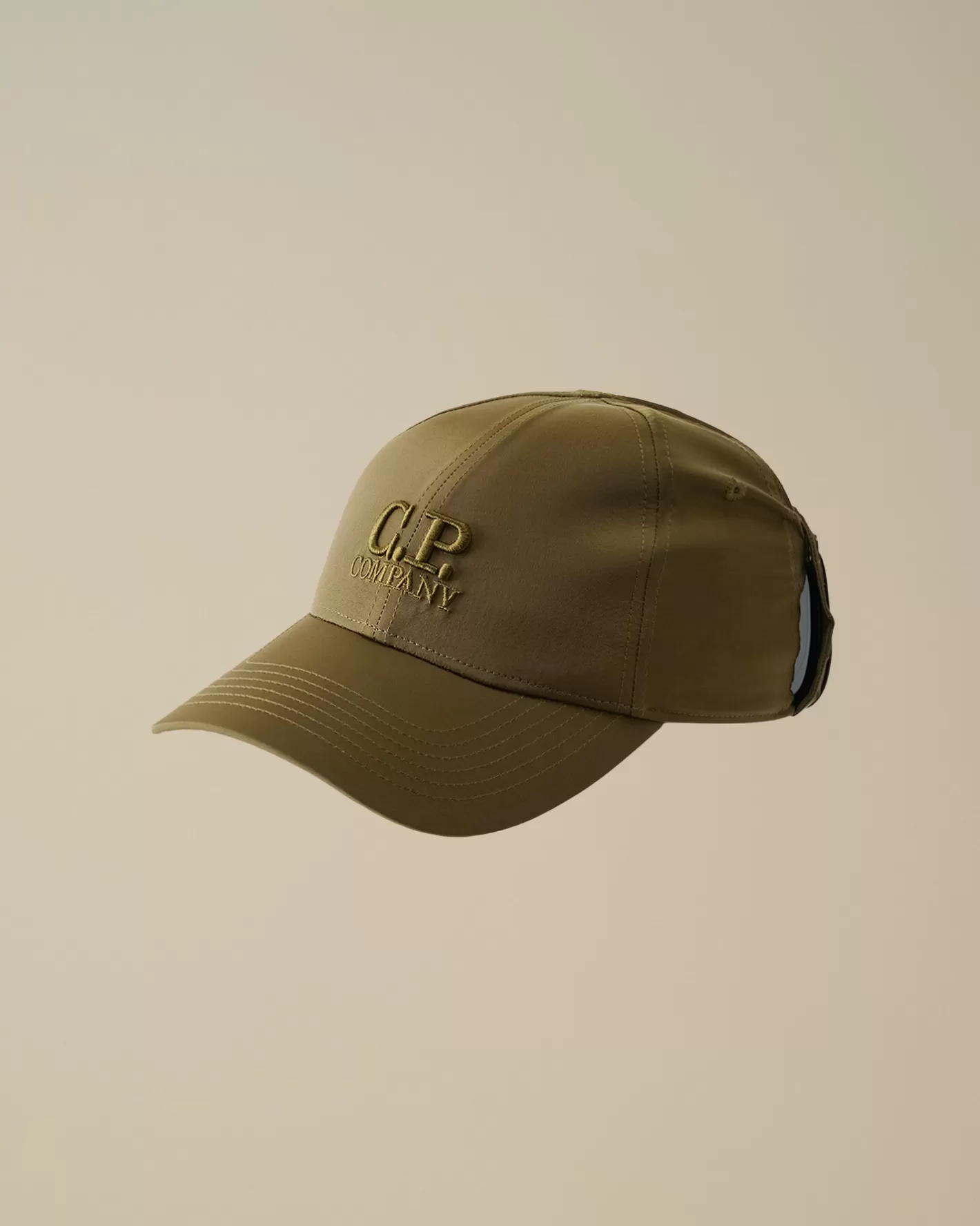 C.P. Company Hats^Chrome-R Goggle Cap Ivy Green