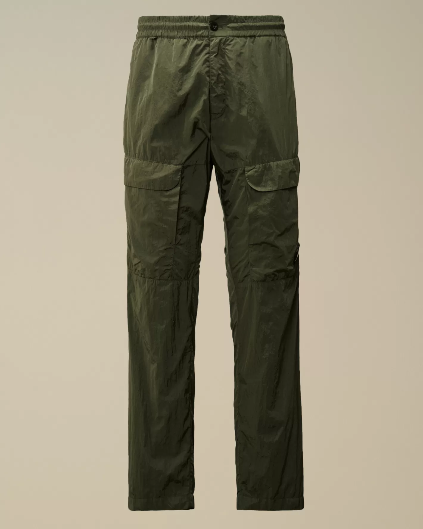 C.P. Company Trousers^Chrome-R Loose Cargo Pants Grape Leaf – Green