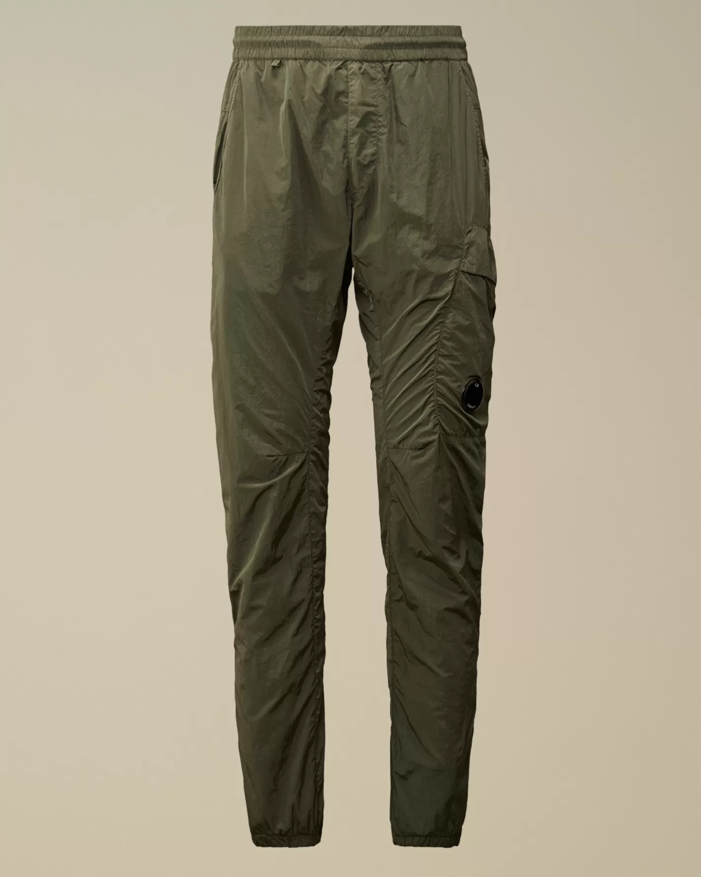 C.P. Company Trousers^Chrome-R Track Pants Grape Leaf – Green