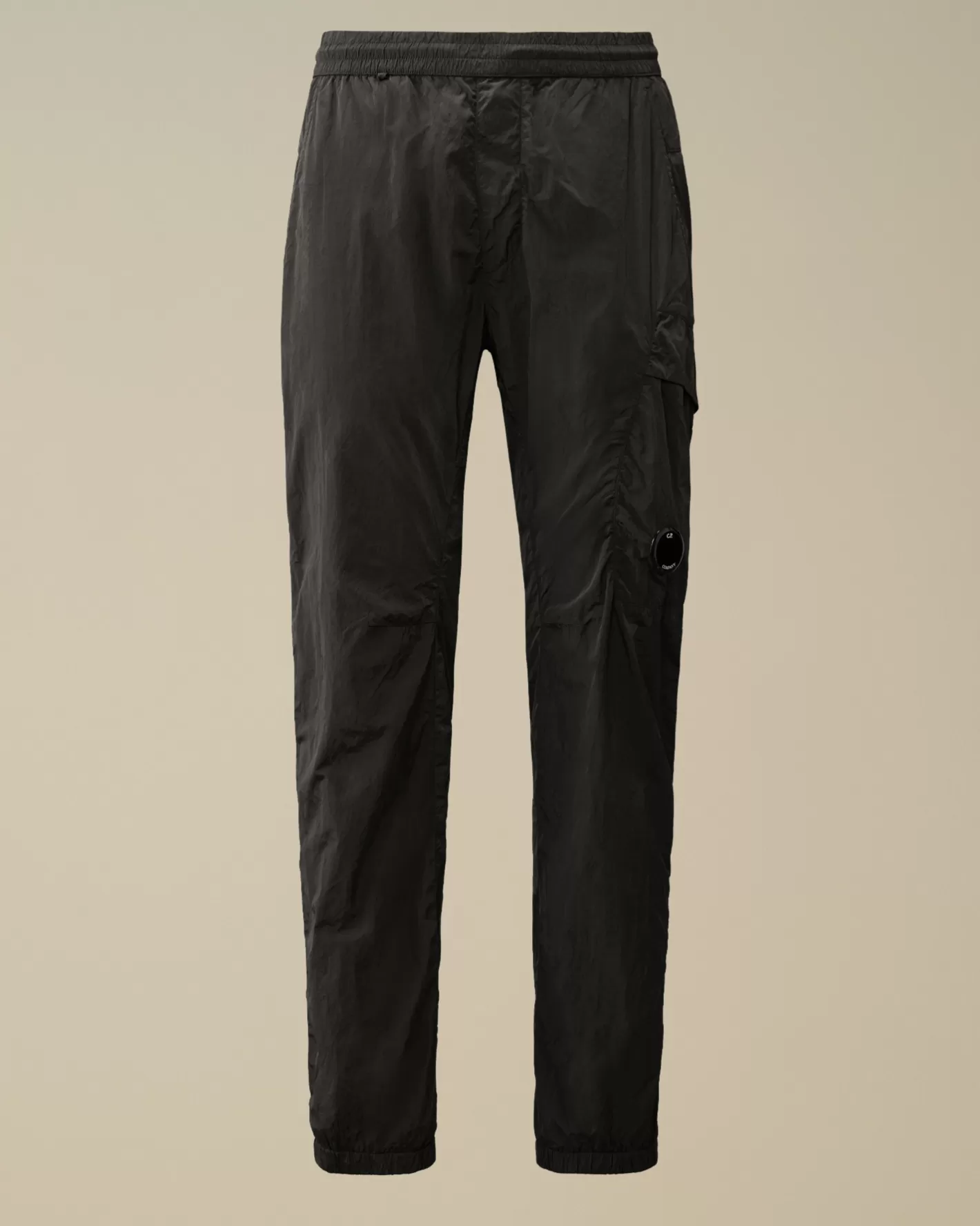 C.P. Company Trousers^Chrome-R Track Pants Black