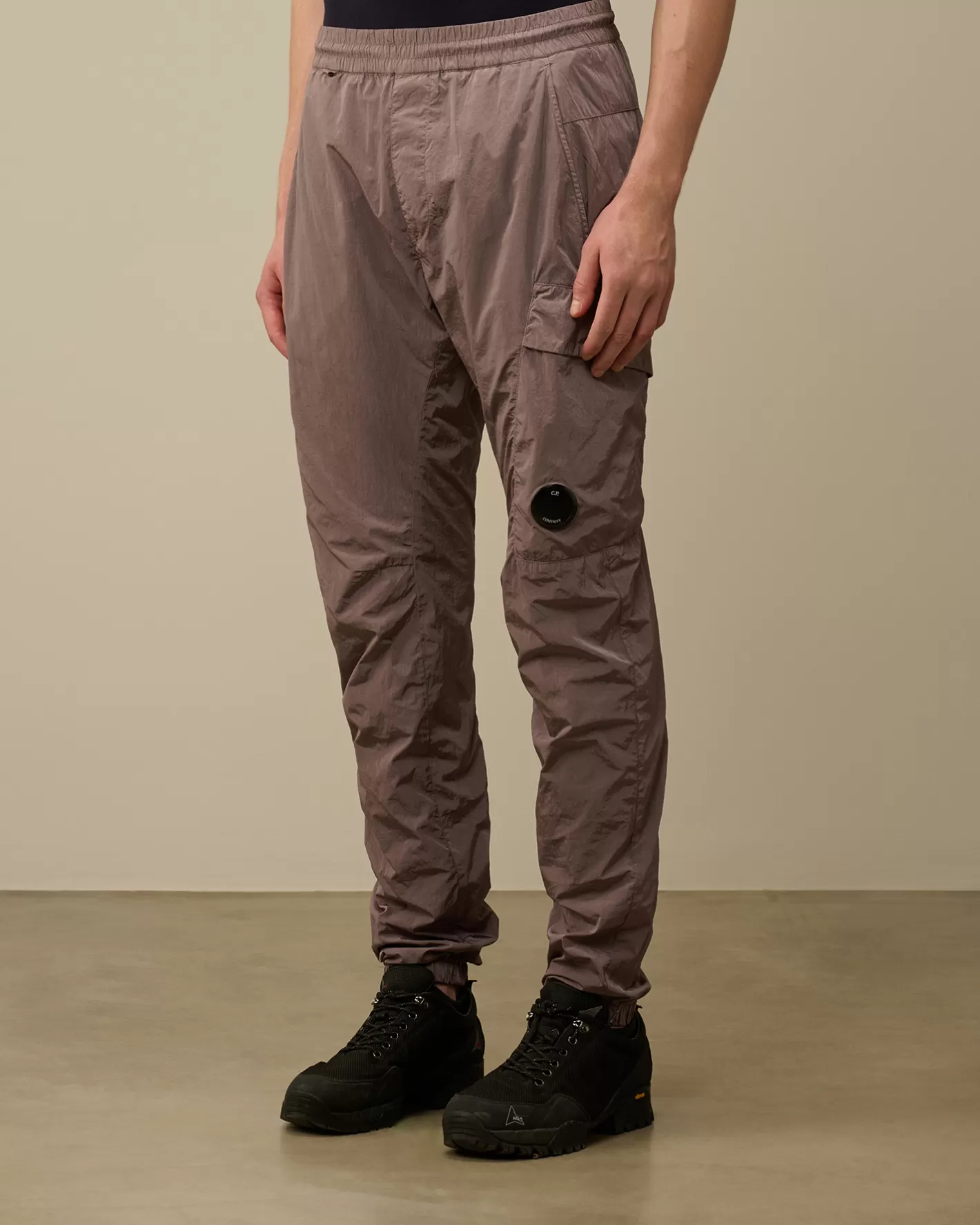 C.P. Company Trousers^Chrome-R Track Pants Purple Dove