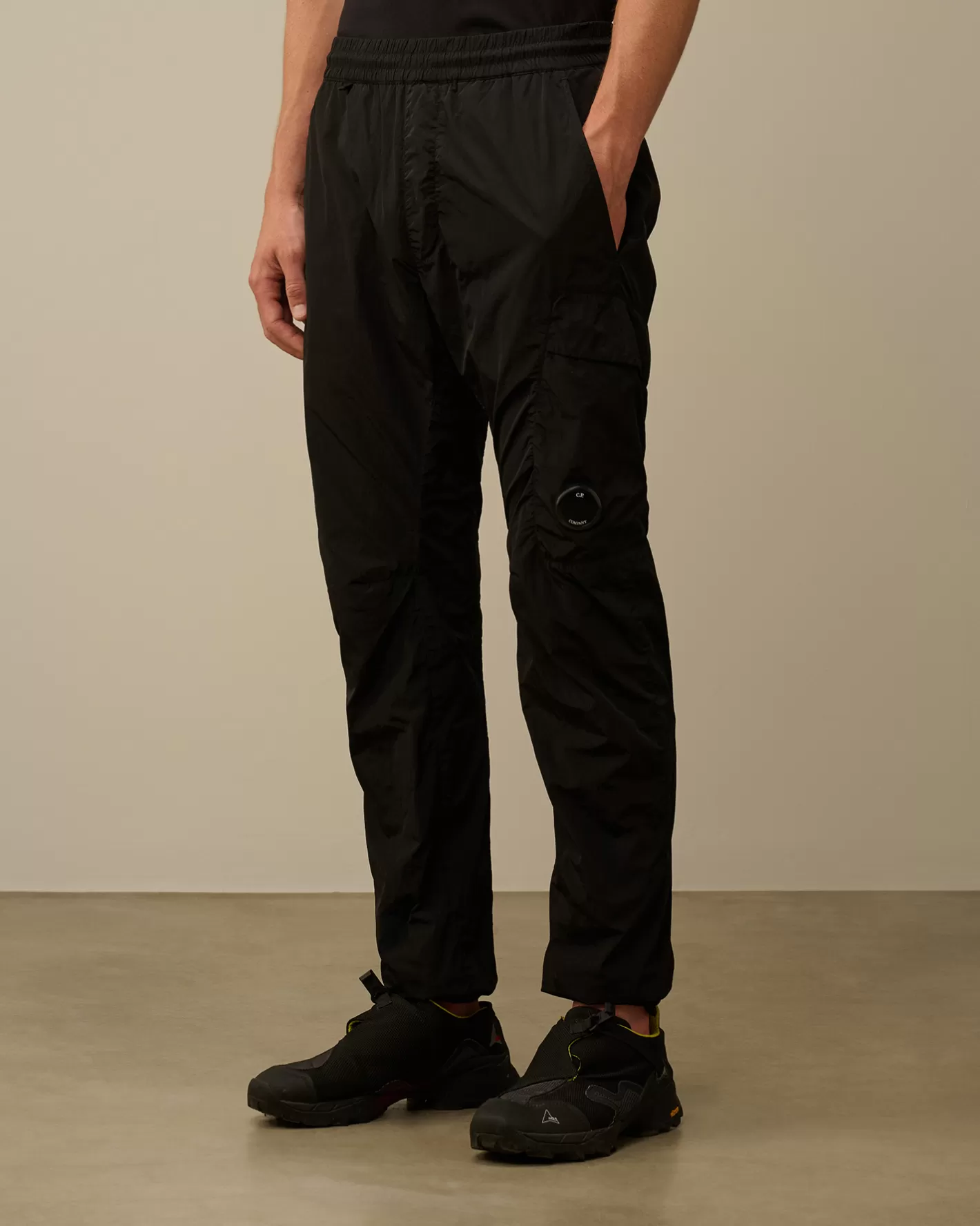 C.P. Company Trousers^Chrome-R Track Pants Black