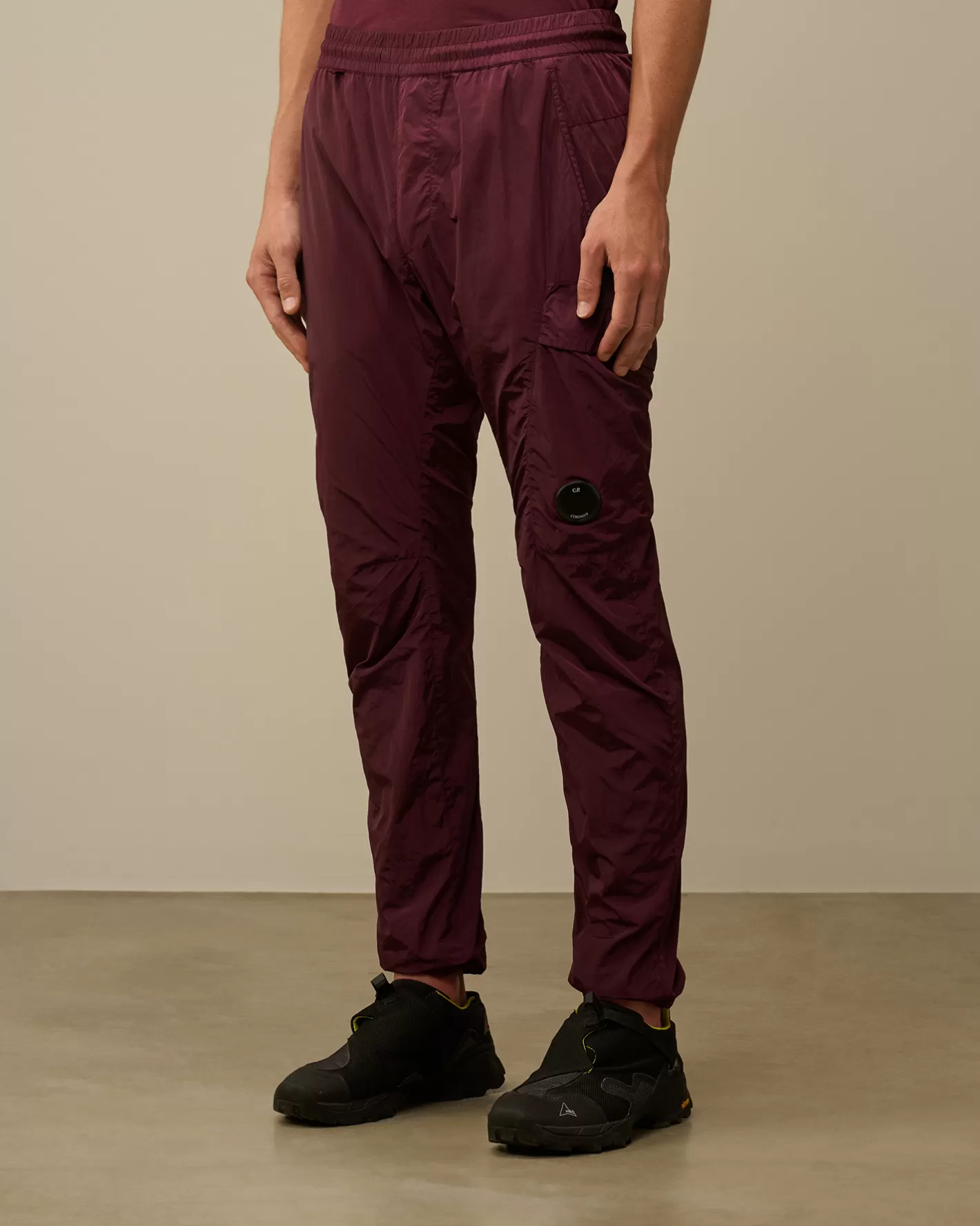 C.P. Company Trousers^Chrome-R Track Pants Potent Purple