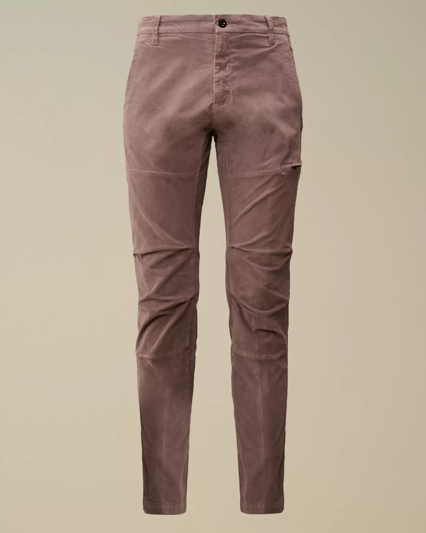 C.P. Company Trousers^Corduroy Ergonomic Pants Purple Dove