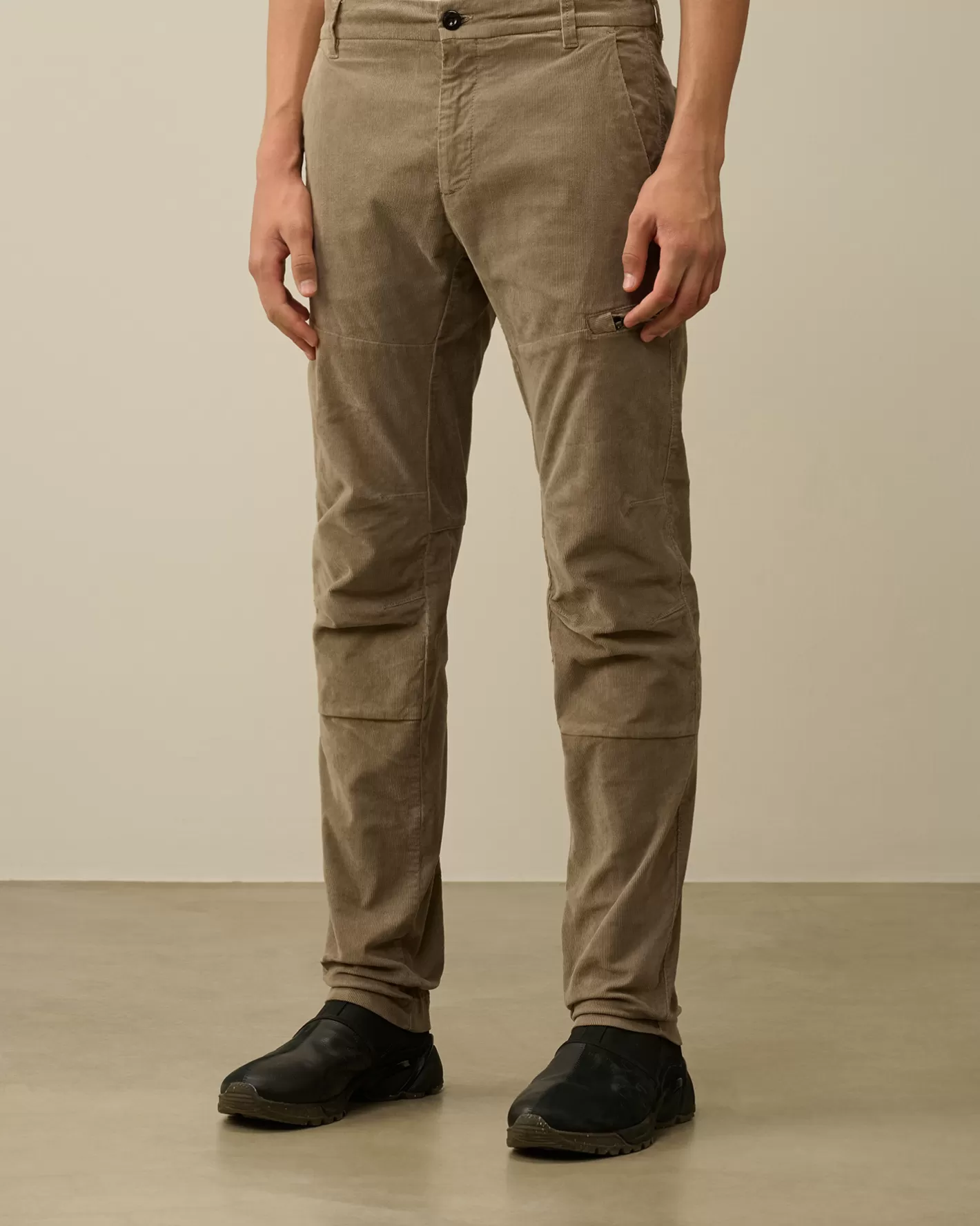 C.P. Company Trousers^Corduroy Ergonomic Pants Walnut – Beige