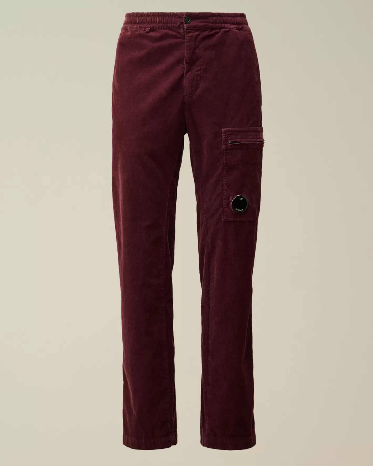 C.P. Company Trousers^Corduroy Lens Cargo Pants Potent Purple