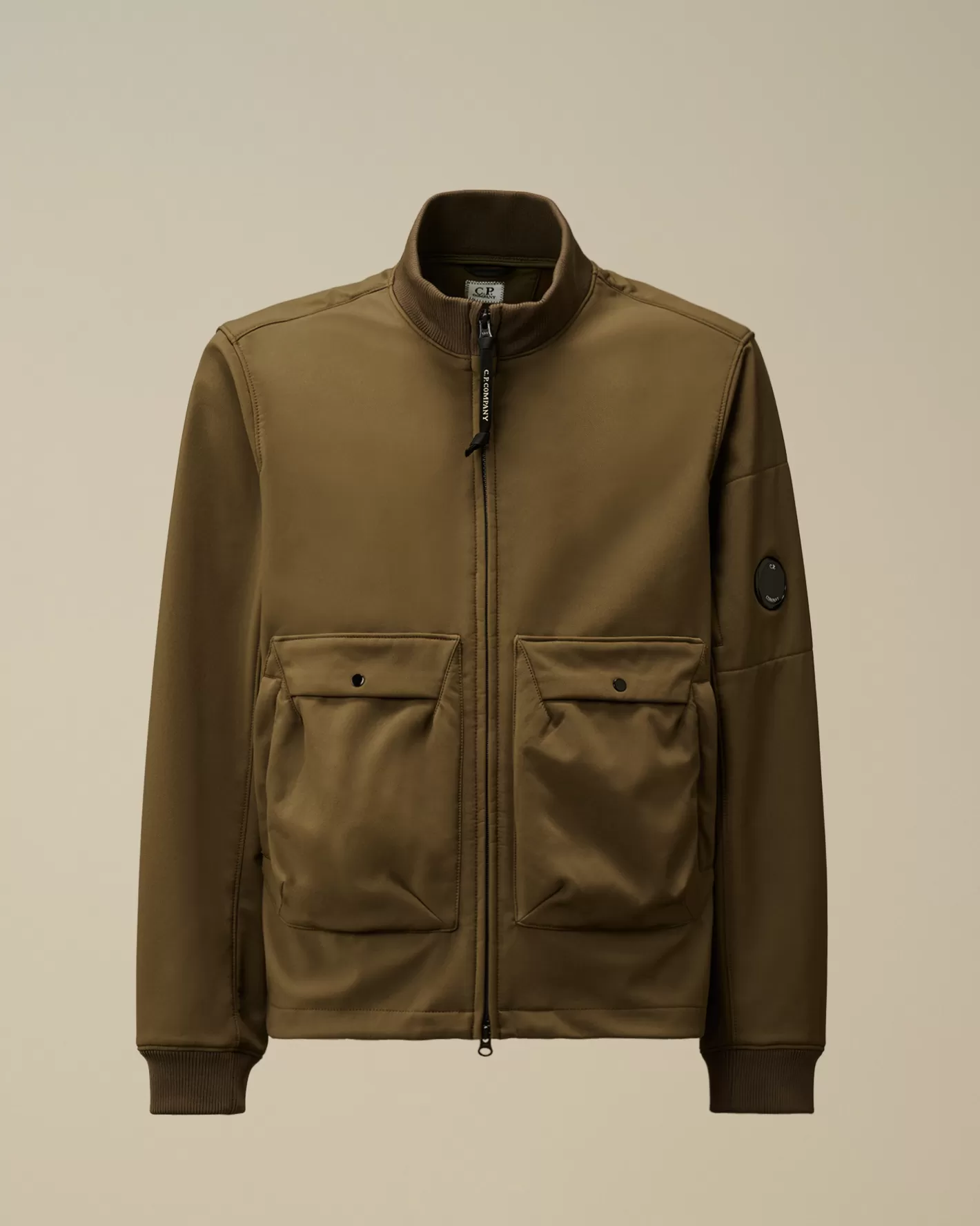 C.P. Company Jacket & Coats^C.P. Shell-R Bomber Jacket Ivy Green