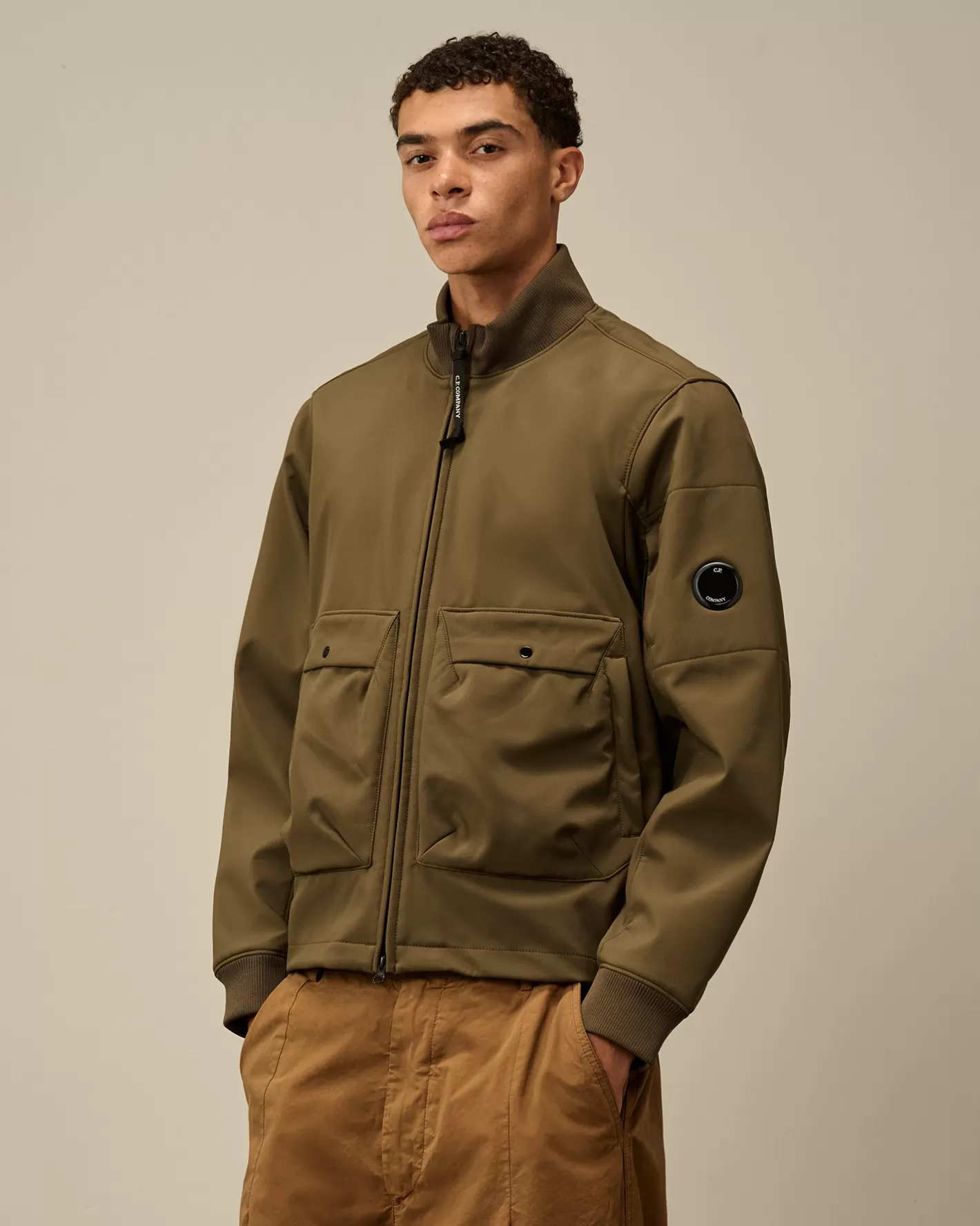 C.P. Company Jacket & Coats^C.P. Shell-R Bomber Jacket Ivy Green