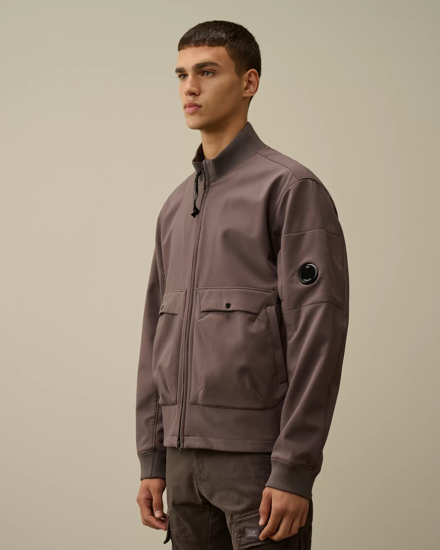 C.P. Company Jacket & Coats^C.P. Shell-R Bomber Jacket Boulevard – Violet