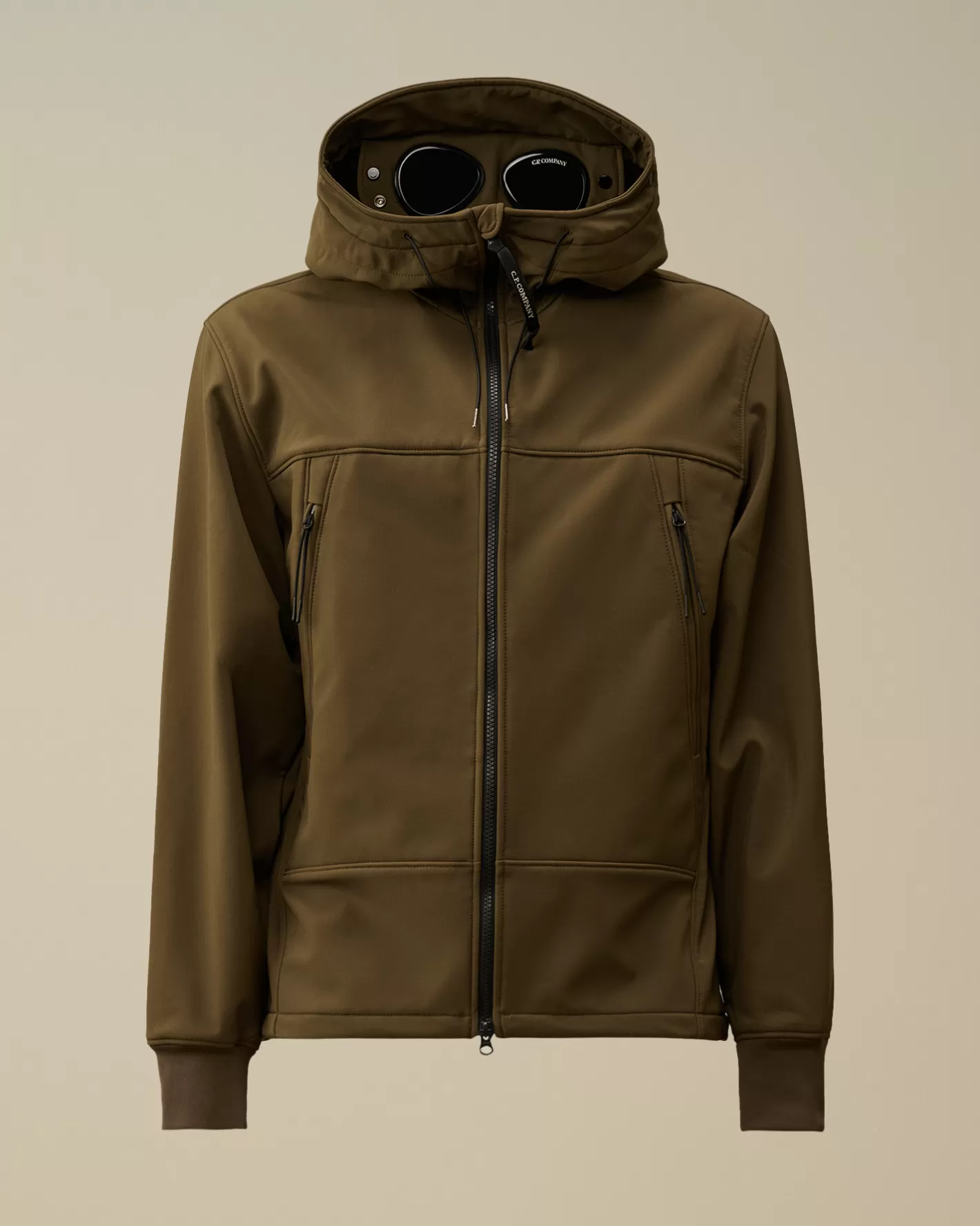 C.P. Company Jacket & Coats^C.P. Shell-R Goggle Jacket Ivy Green