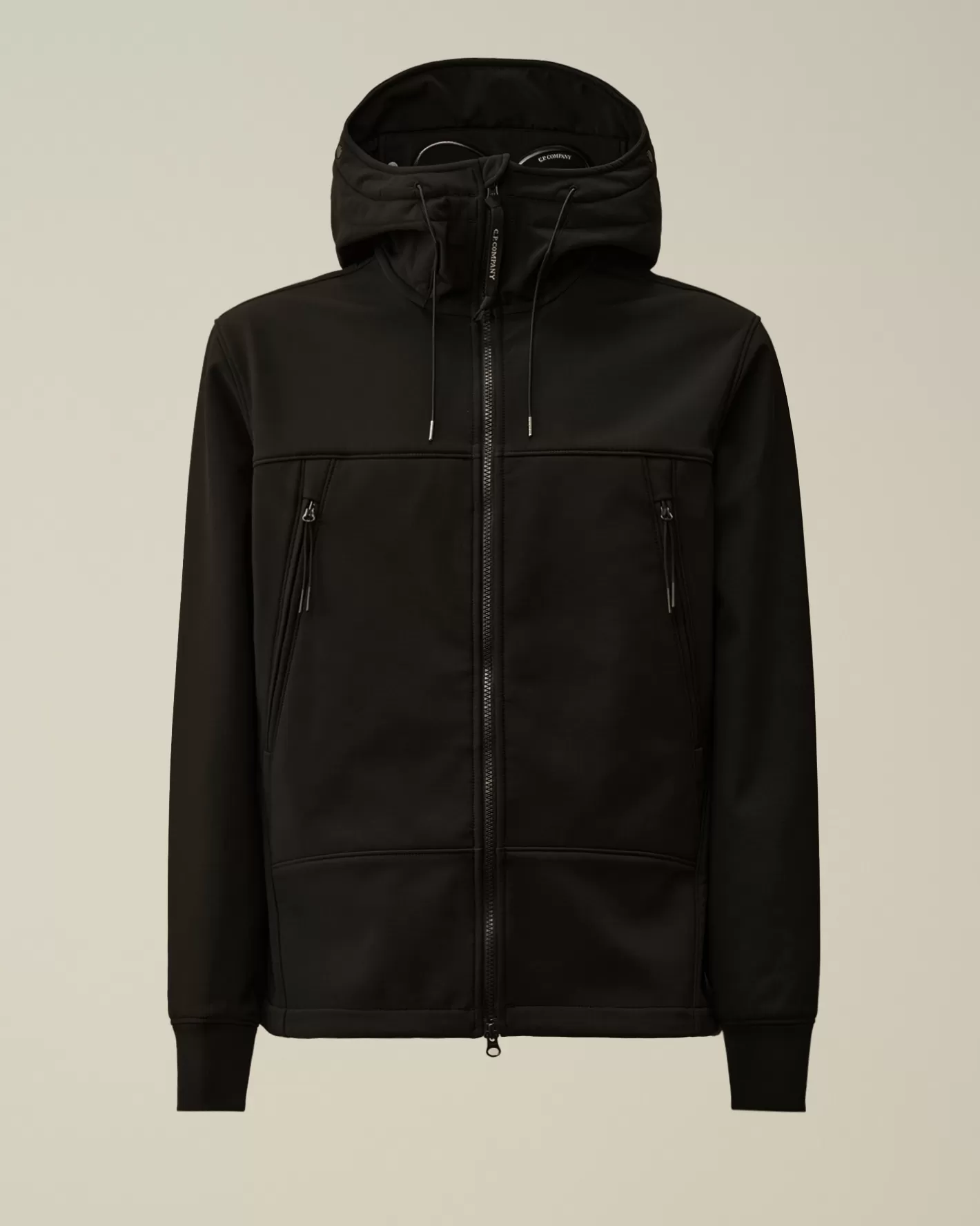 C.P. Company Jacket & Coats^C.P. Shell-R Goggle Jacket Black