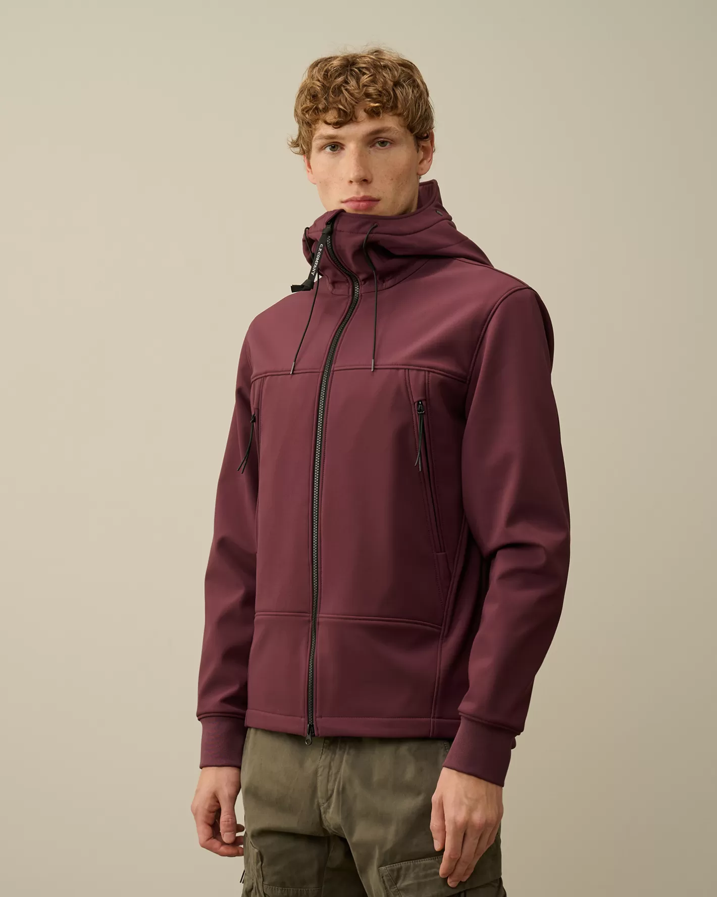 C.P. Company Jacket & Coats^C.P. Shell-R Goggle Jacket Potent Purple