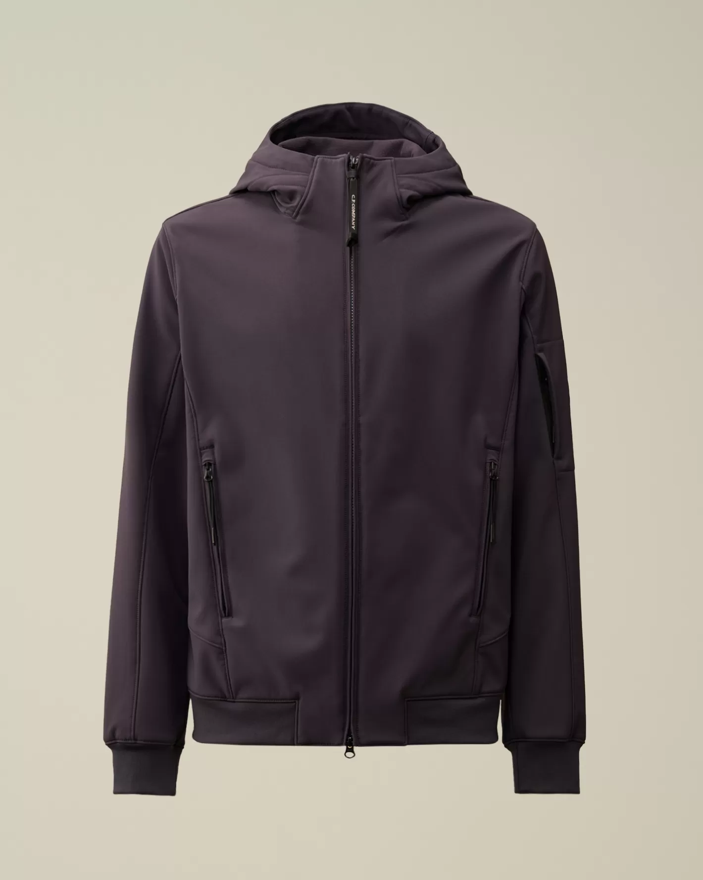 C.P. Company Jacket & Coats^C.P. Shell-R Hooded Jacket Nightshade – Purple