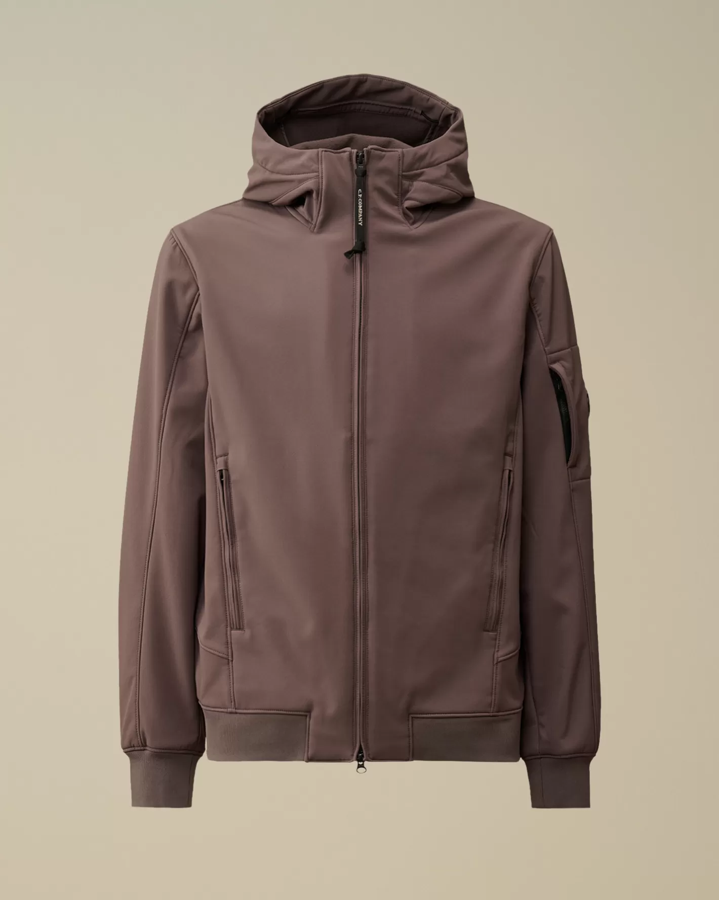 C.P. Company Jacket & Coats^C.P. Shell-R Hooded Jacket Boulevard – Violet