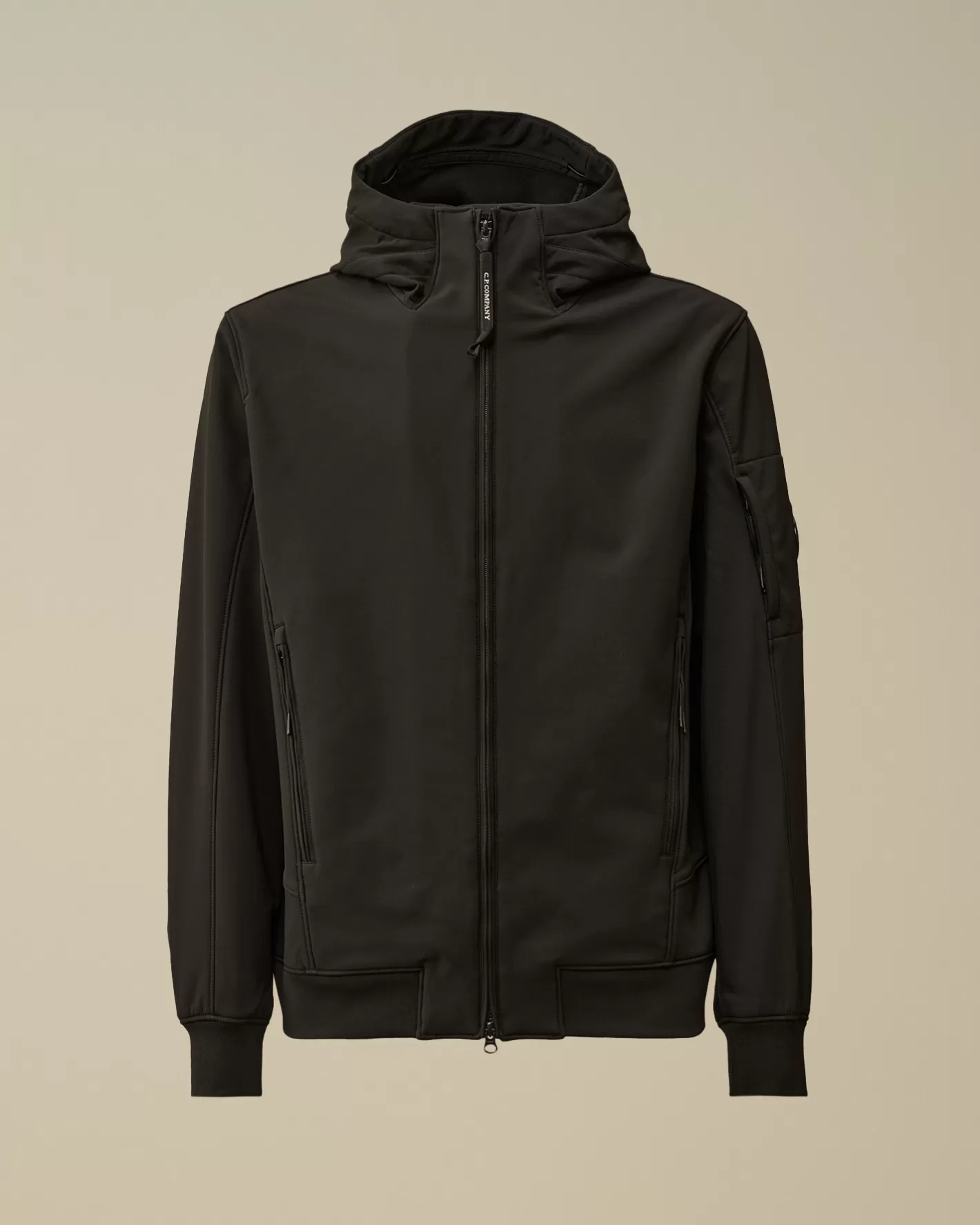 C.P. Company Jacket & Coats^C.P. Shell-R Hooded Jacket Black