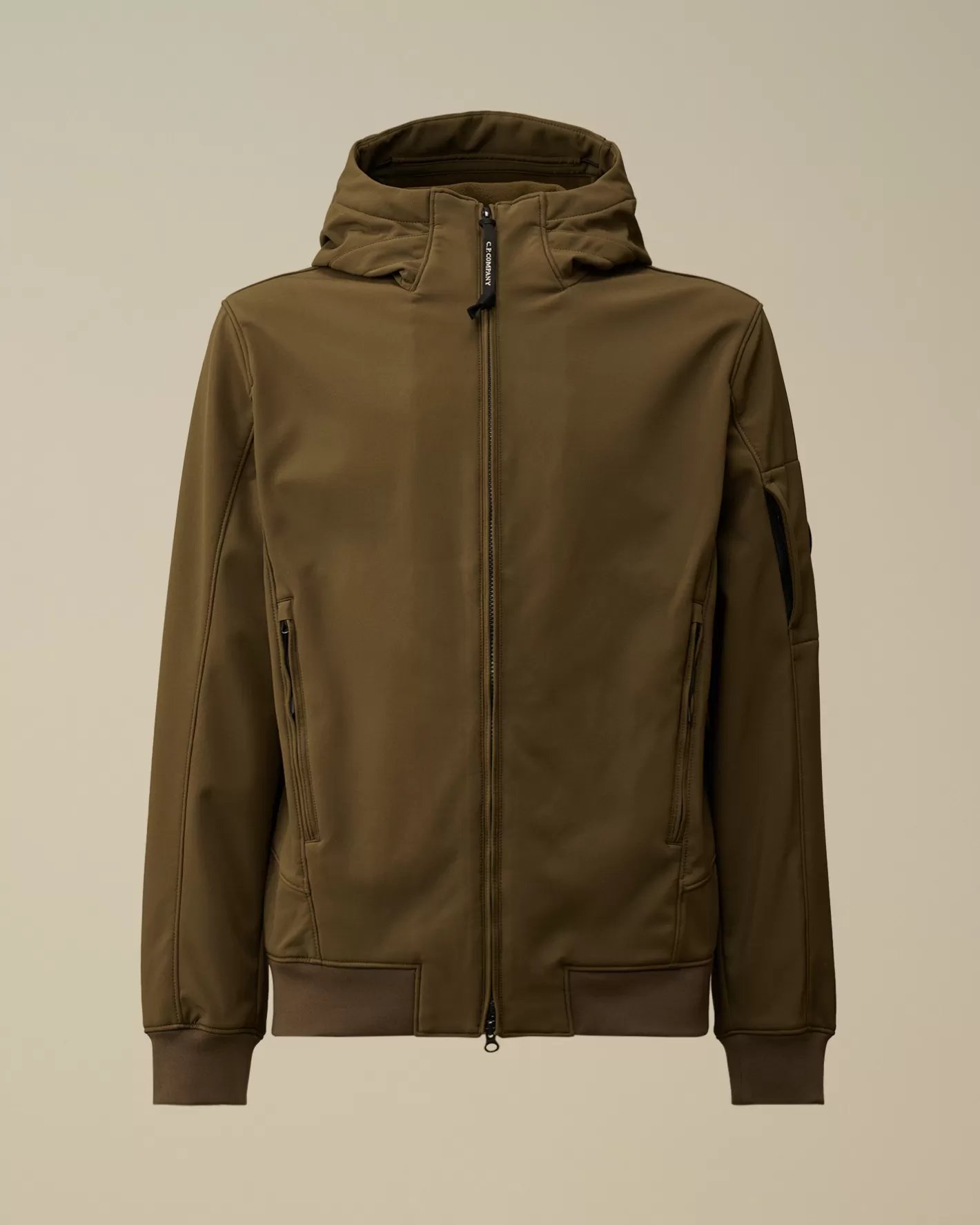 C.P. Company Jacket & Coats^C.P. Shell-R Hooded Jacket Ivy Green