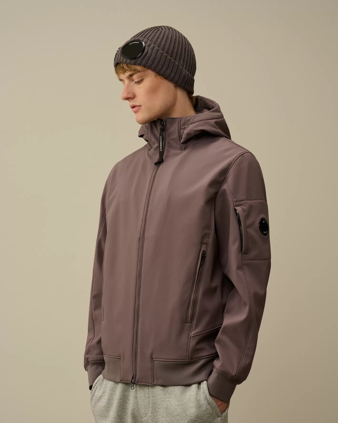 C.P. Company Jacket & Coats^C.P. Shell-R Hooded Jacket Boulevard – Violet