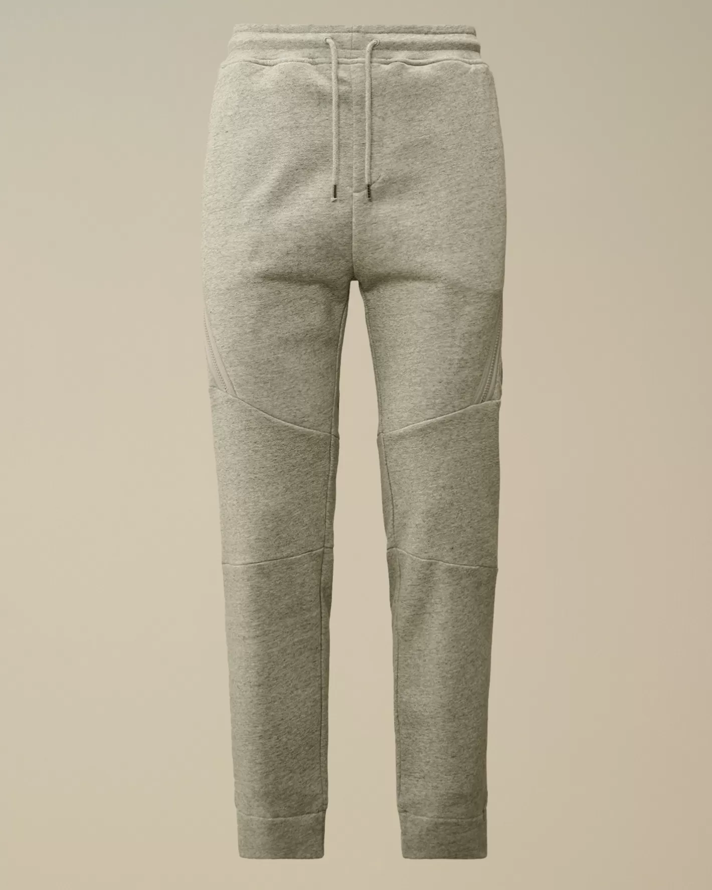 C.P. Company Tracksuits & Shorts^Diagonal Raised Fleece Lens Sweatpants Greystone Melange