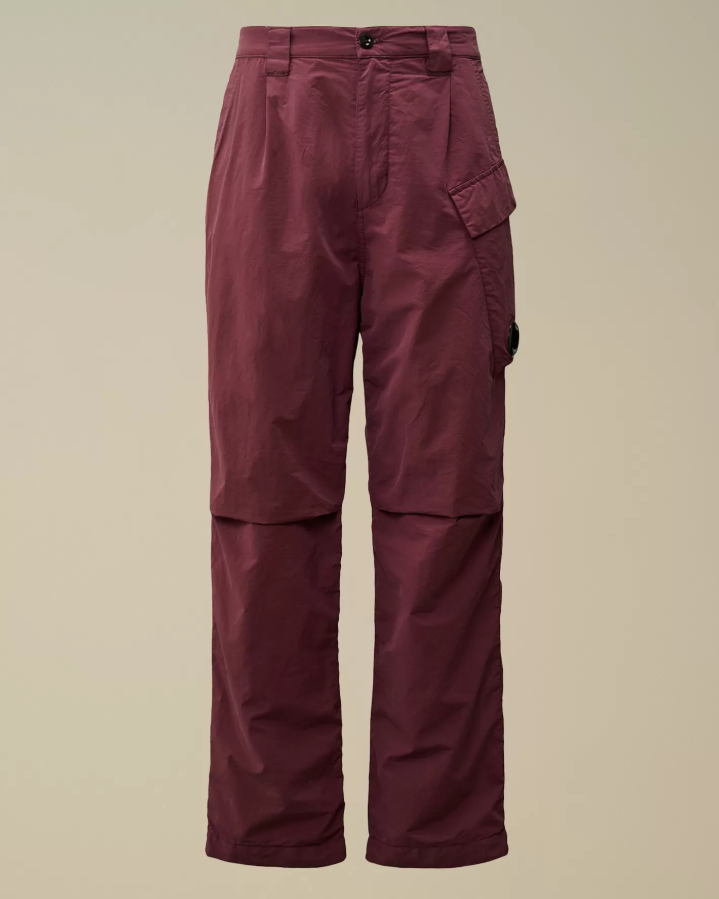 C.P. Company Trousers^Flatt Nylon Regular Cargo Pants Potent Purple