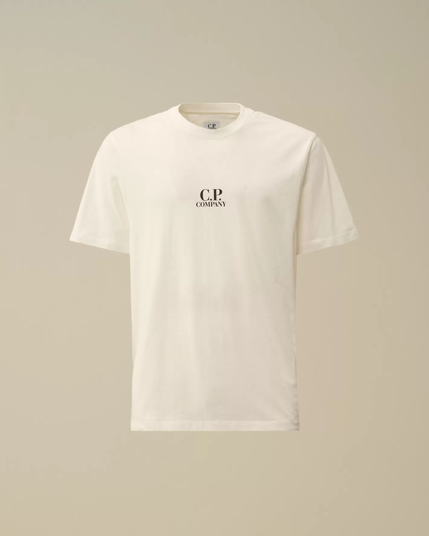 C.P. Company T-shirts & Polo^30/1 Jersey Bold British Sailor T-Shirt Gauze White