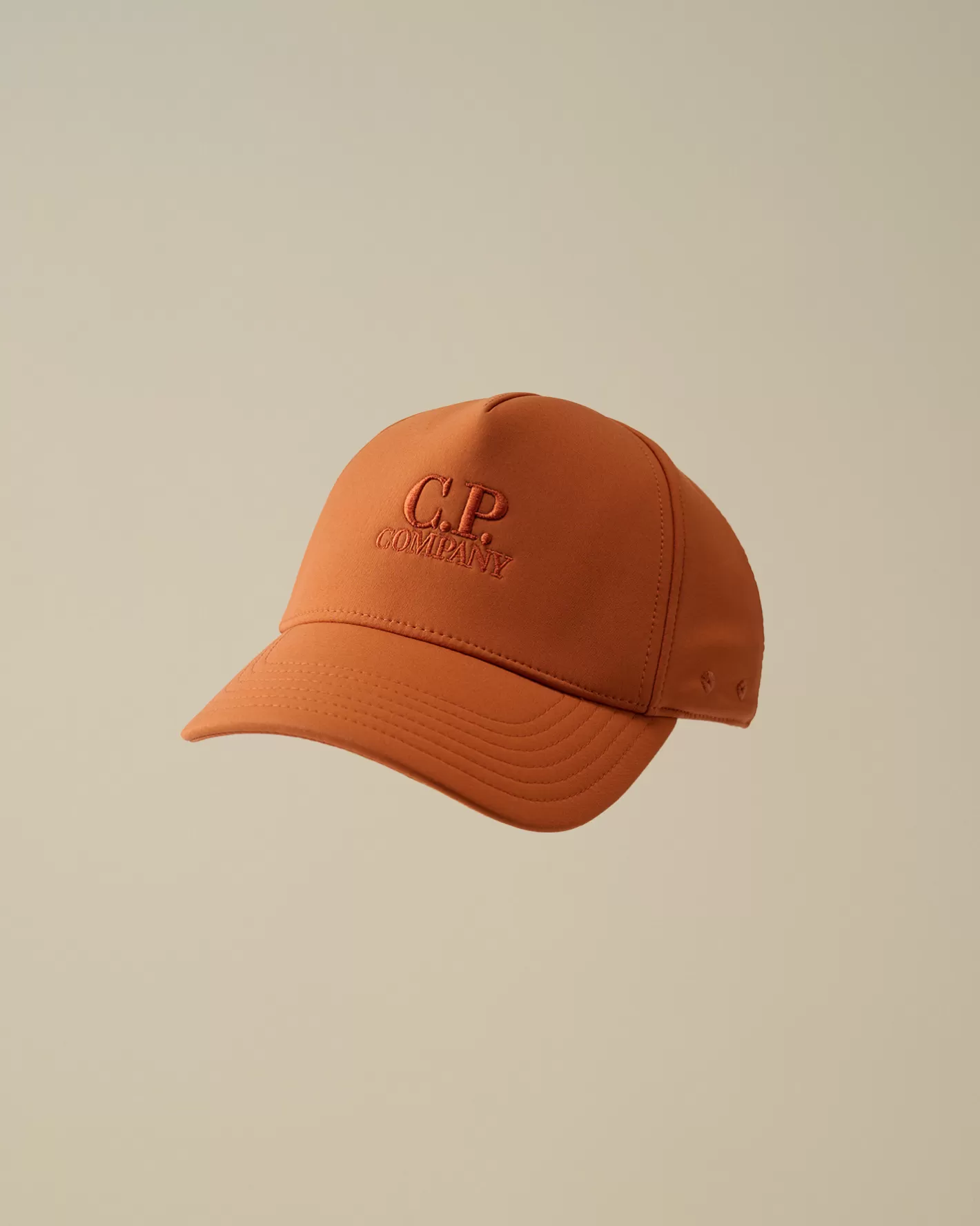 C.P. Company Clothing 10-14 | Clothing 4-8^Kids C.P. Shell-R Logo Cap Bombay Brown