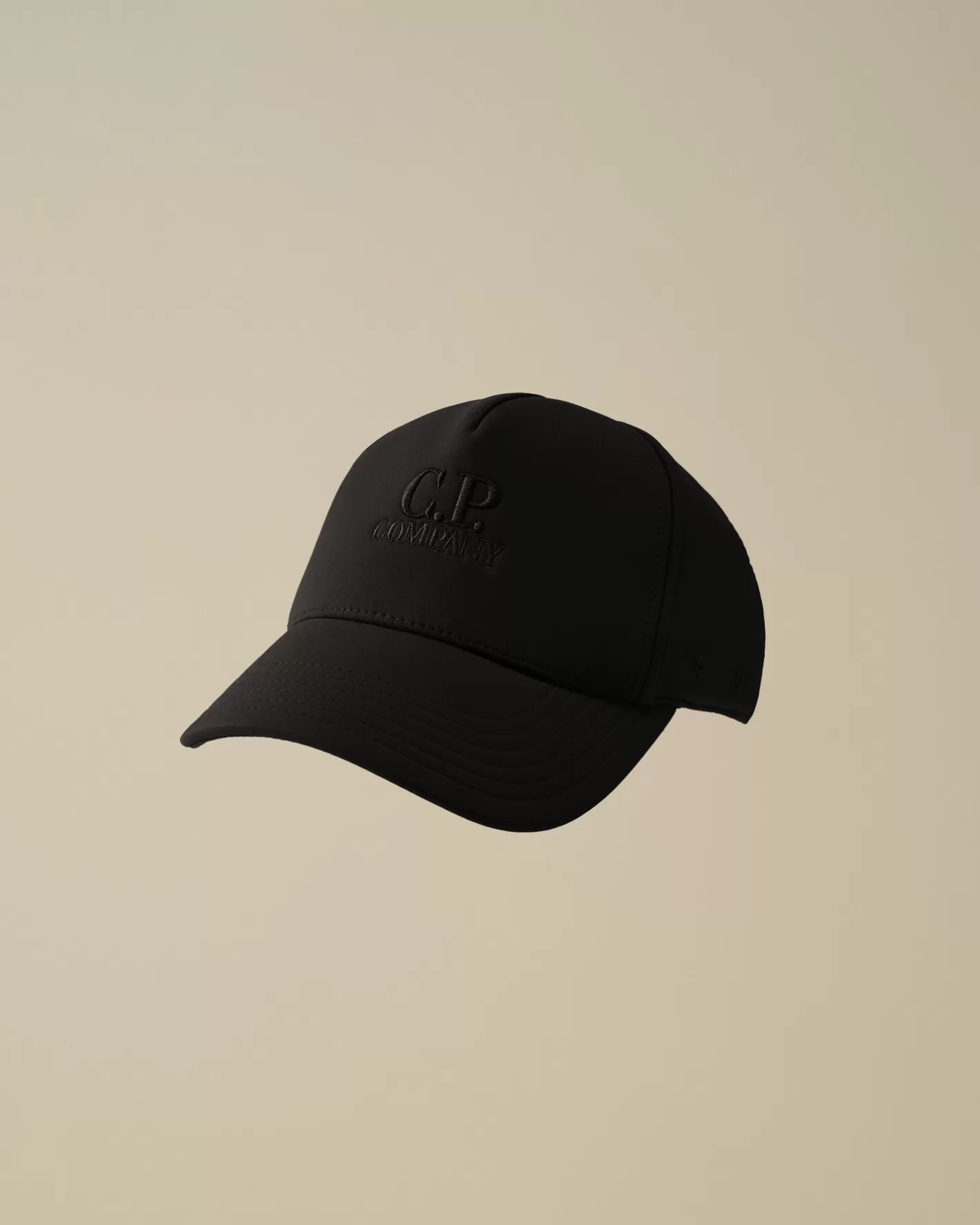 C.P. Company Clothing 10-14 | Clothing 4-8^Kids C.P. Shell-R Logo Cap Black