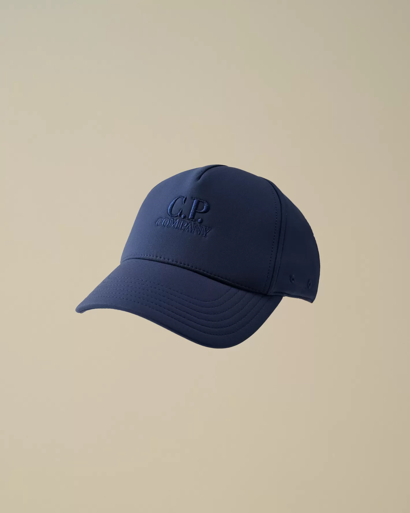 C.P. Company Clothing 10-14 | Clothing 4-8^Kids C.P. Shell-R Logo Cap Estate Blue