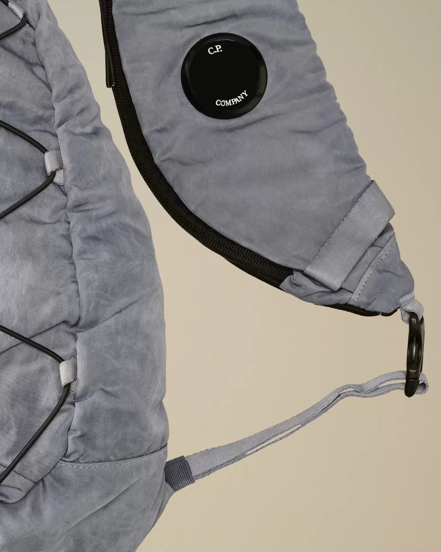 C.P. Company Clothing 10-14 | Clothing 4-8^Kids Nylon B Crossbody Rucksack Flint Stone – Blue