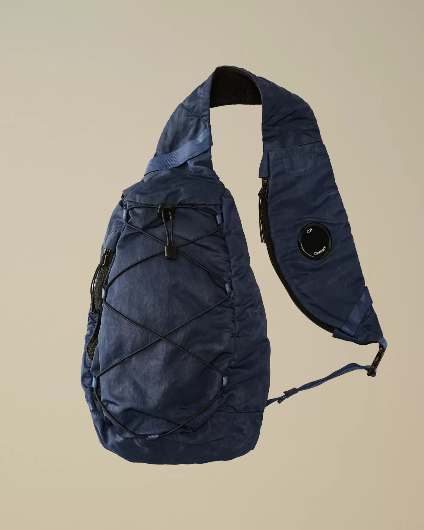 C.P. Company Clothing 10-14 | Clothing 4-8^Kids Nylon B Crossbody Rucksack Estate Blue