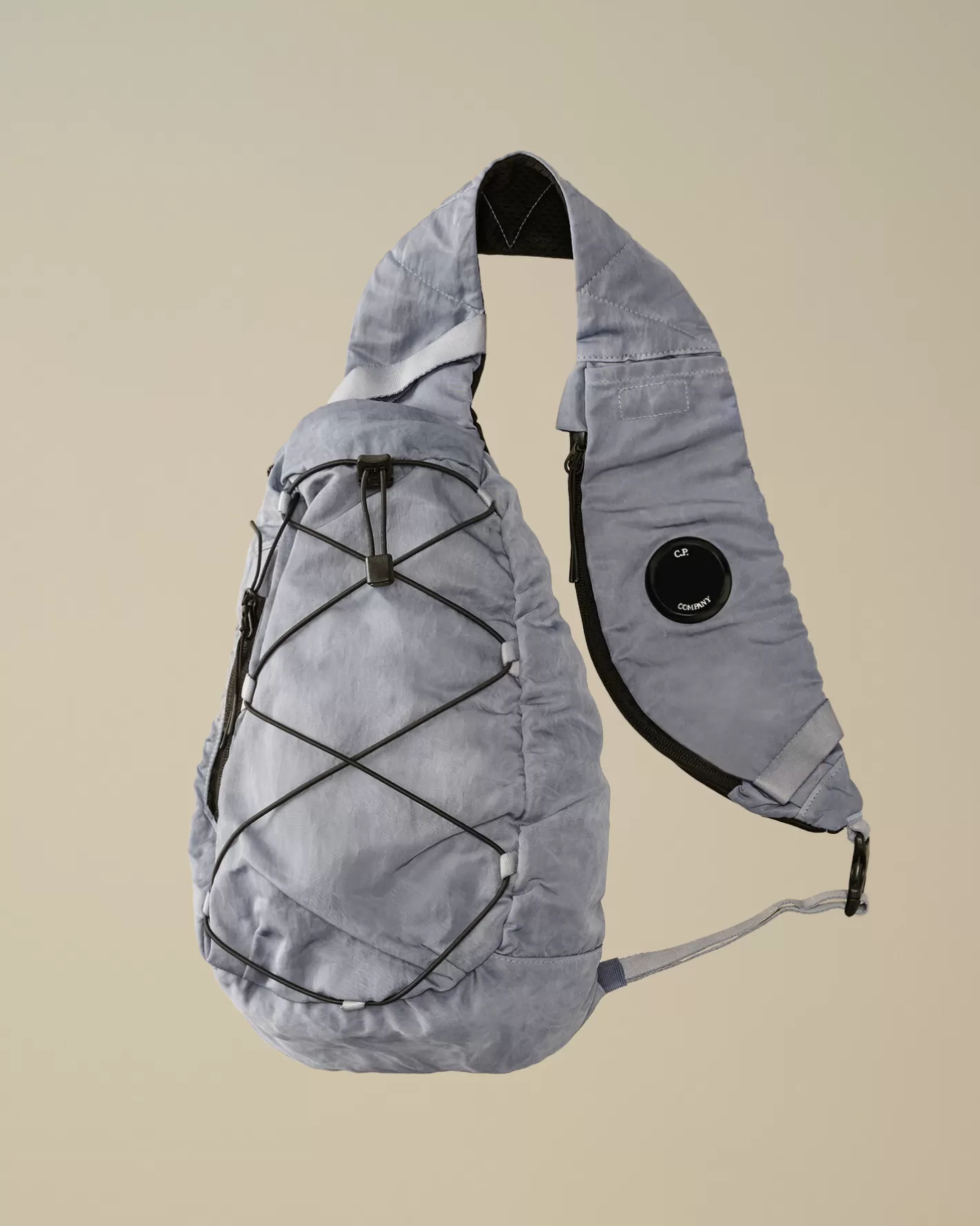 C.P. Company Clothing 10-14 | Clothing 4-8^Kids Nylon B Crossbody Rucksack Flint Stone – Blue