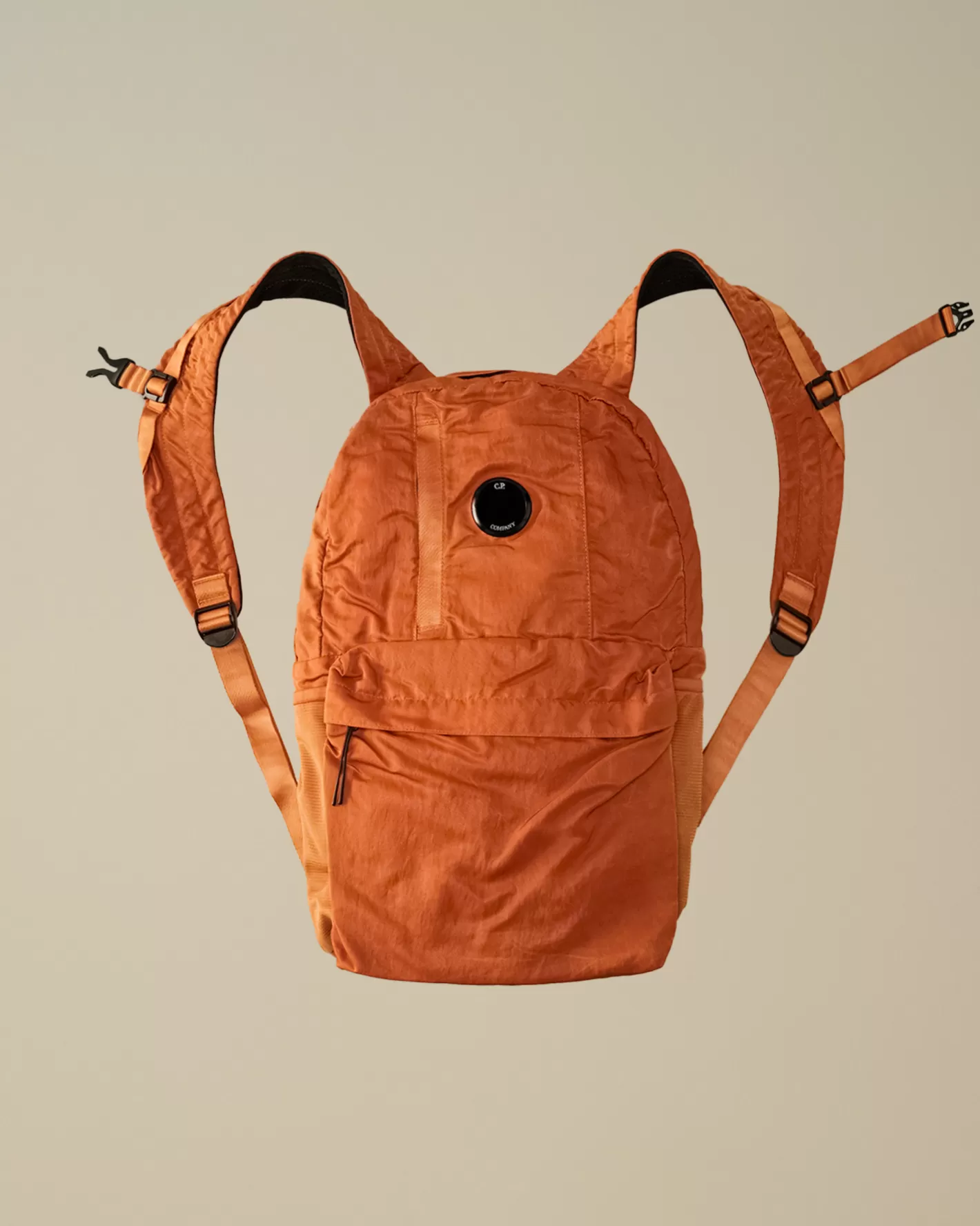 C.P. Company Clothing 10-14 | Clothing 4-8^Kids Nylon B Lens Backpack Bombay Brown