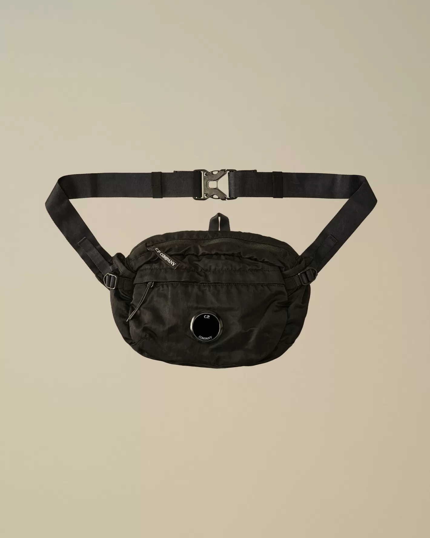 C.P. Company Clothing 10-14 | Clothing 4-8^Kids Nylon B Waistbag Black