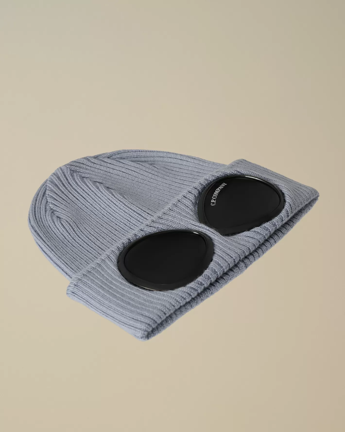 C.P. Company Clothing 10-14 | Clothing 4-8^Kids Wool Knit Goggle Beanie Flint Stone – Blue