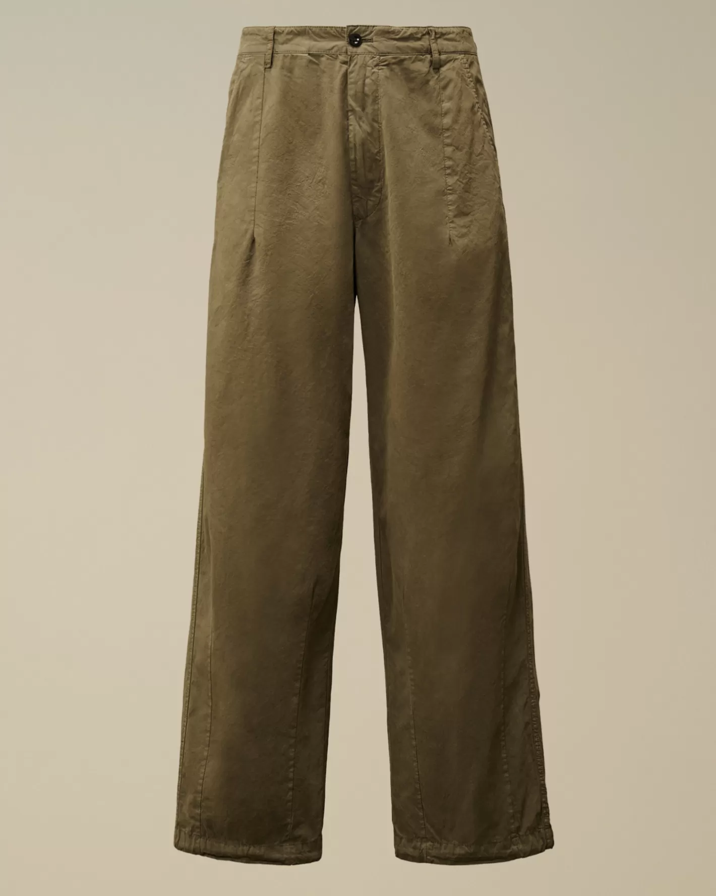 C.P. Company Trousers^Microreps Boxy Pants Grape Leaf – Green