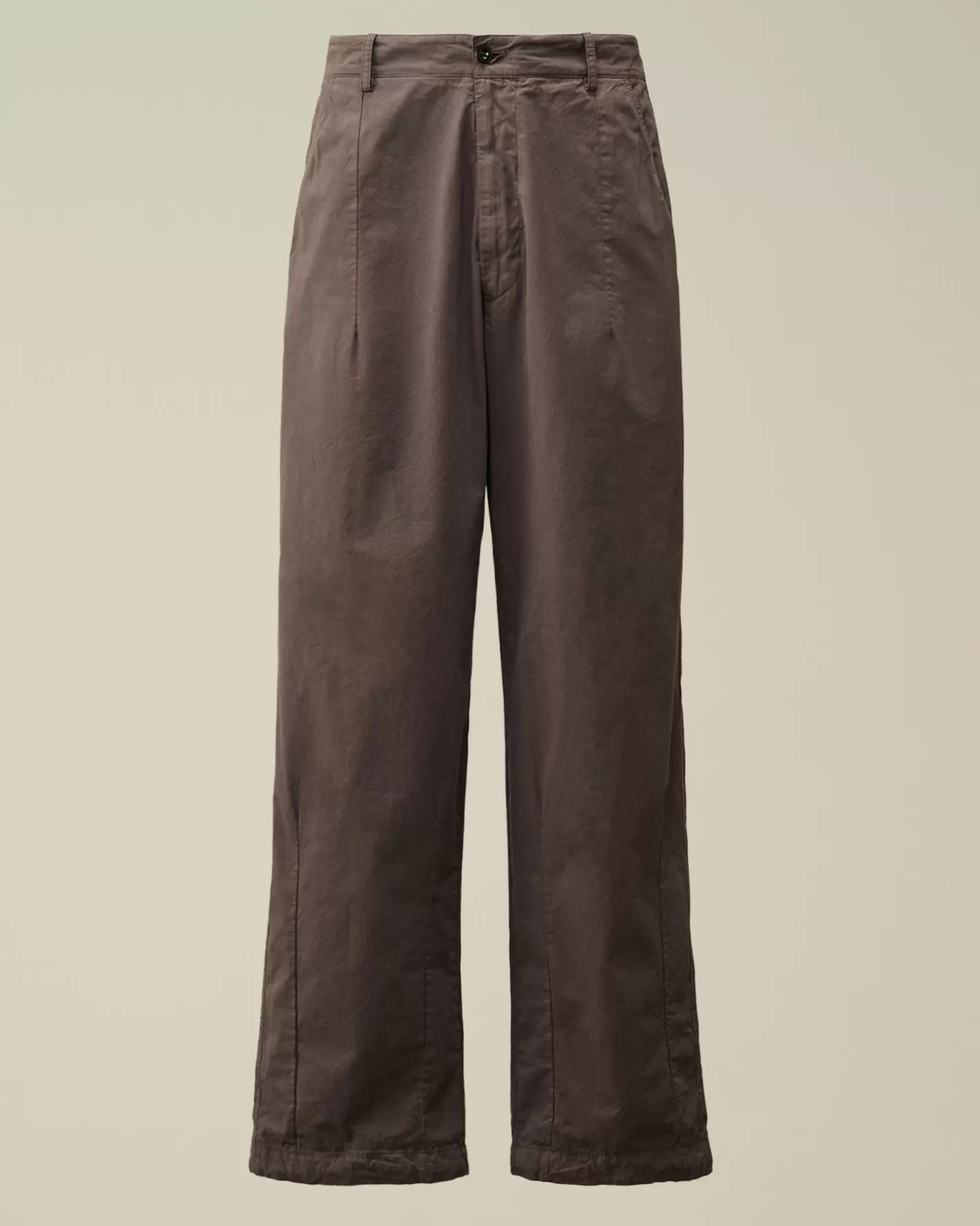 C.P. Company Trousers^Microreps Boxy Pants Boulevard – Violet