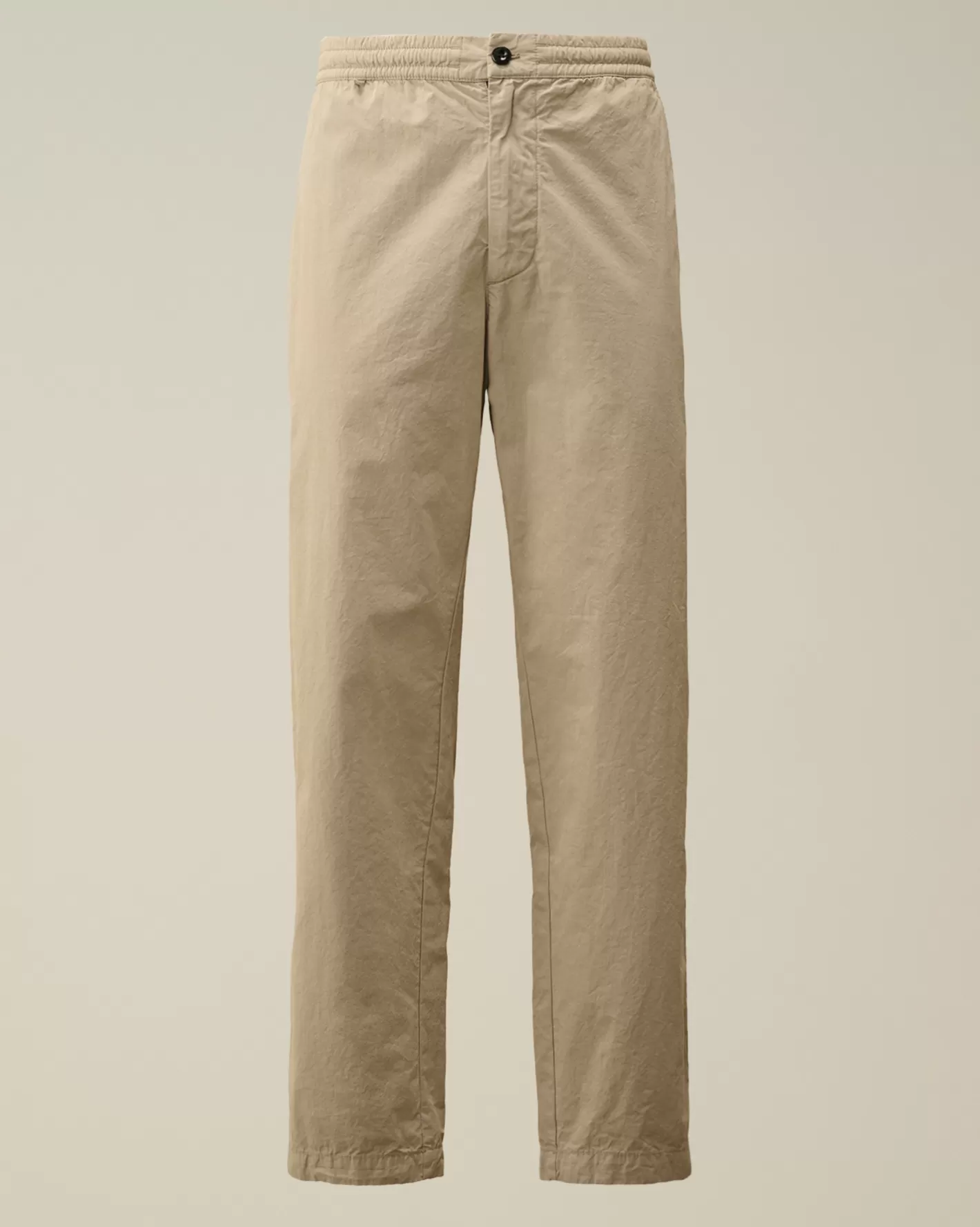 C.P. Company Trousers^Microreps Loose Pants Vintage Khaki – Beige