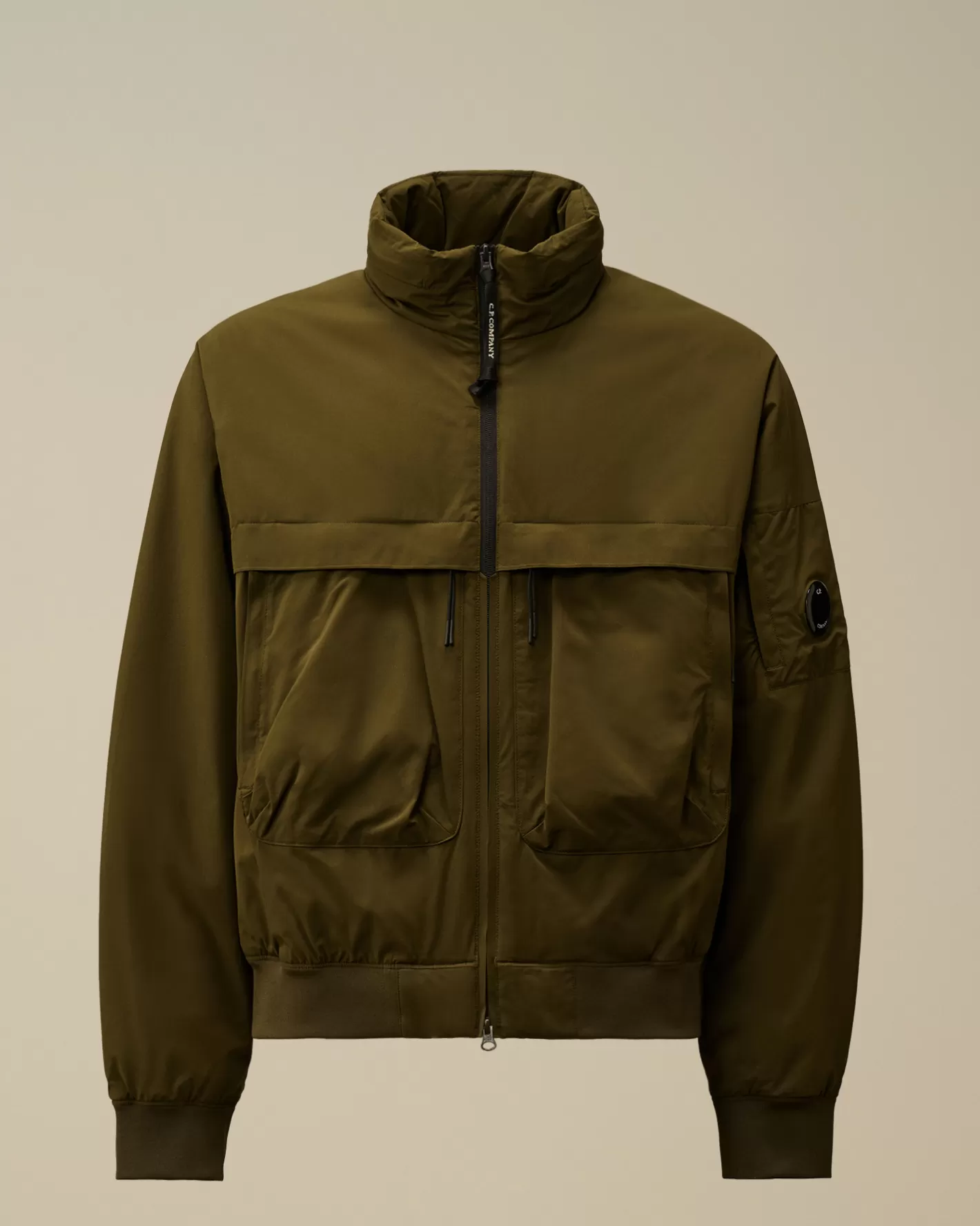 C.P. Company Jacket & Coats^Pro-Tek Bomber Padded Jacket Ivy Green