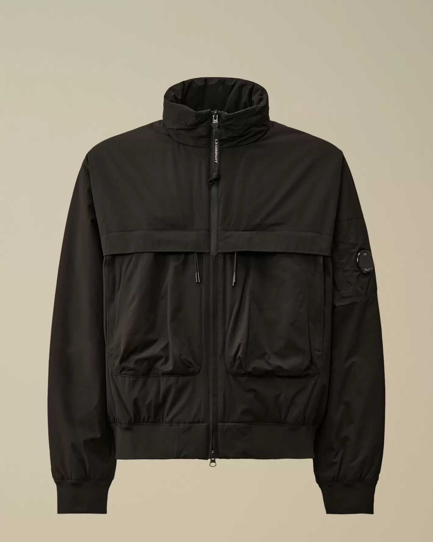 C.P. Company Jacket & Coats^Pro-Tek Bomber Padded Jacket Black