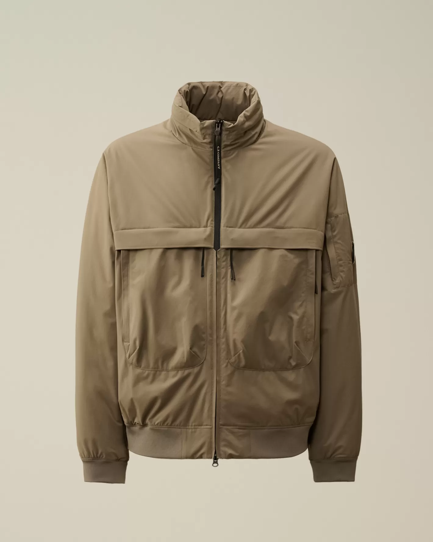 C.P. Company Jacket & Coats^Pro-Tek Bomber Padded Jacket Walnut – Beige