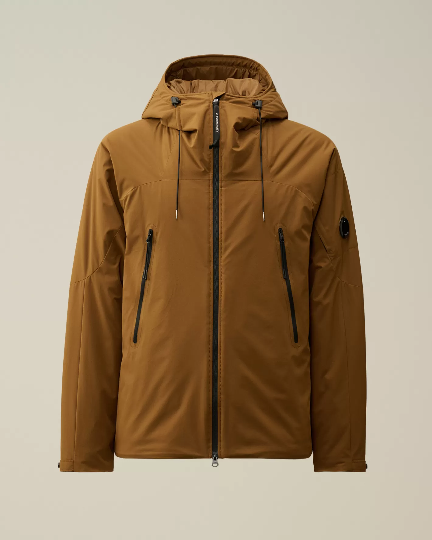 C.P. Company Jacket & Coats^Pro-Tek Hooded Padded Jacket Toffee – Beige